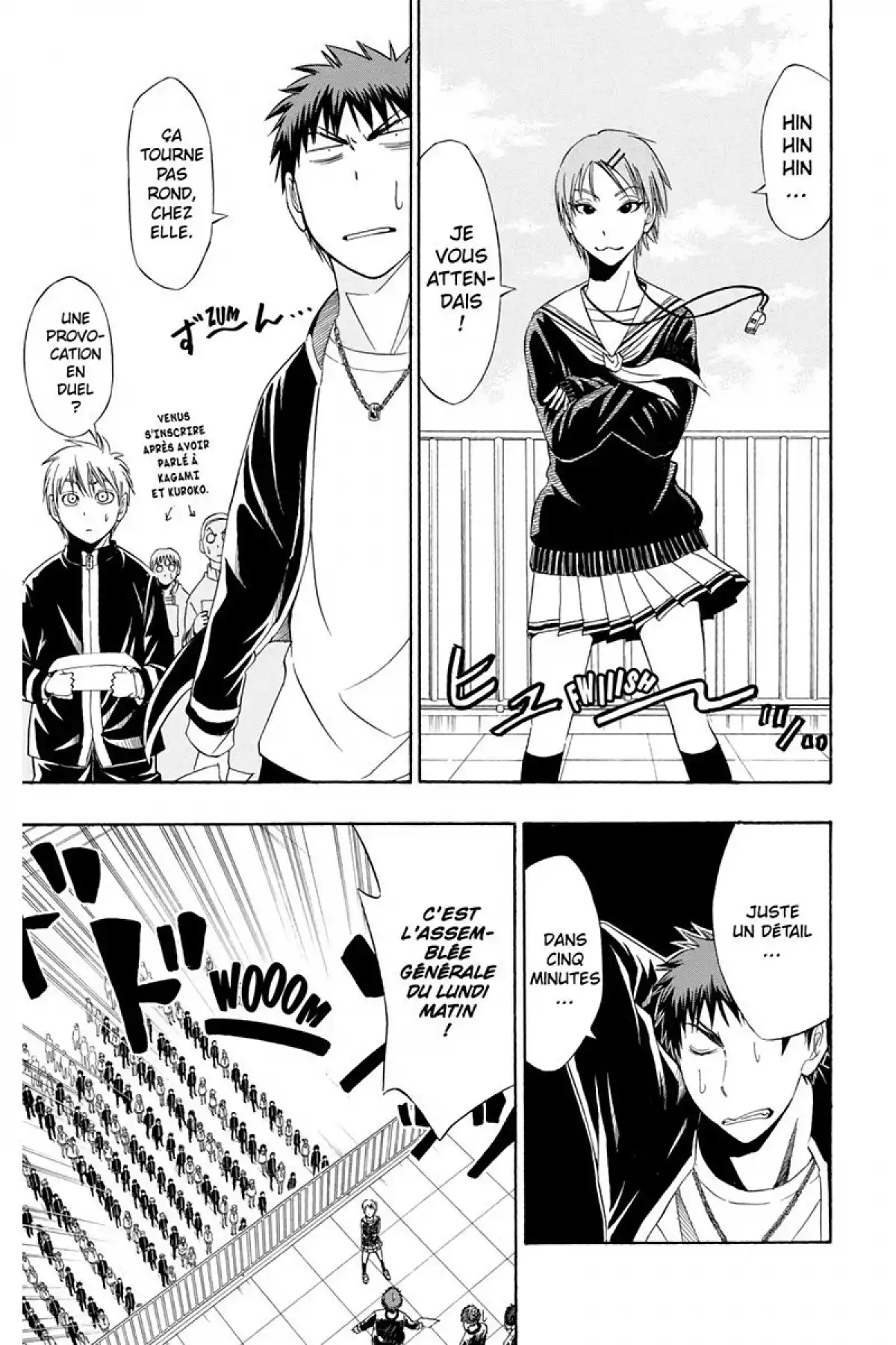 Kuroko no Basket Volume 1 page 75
