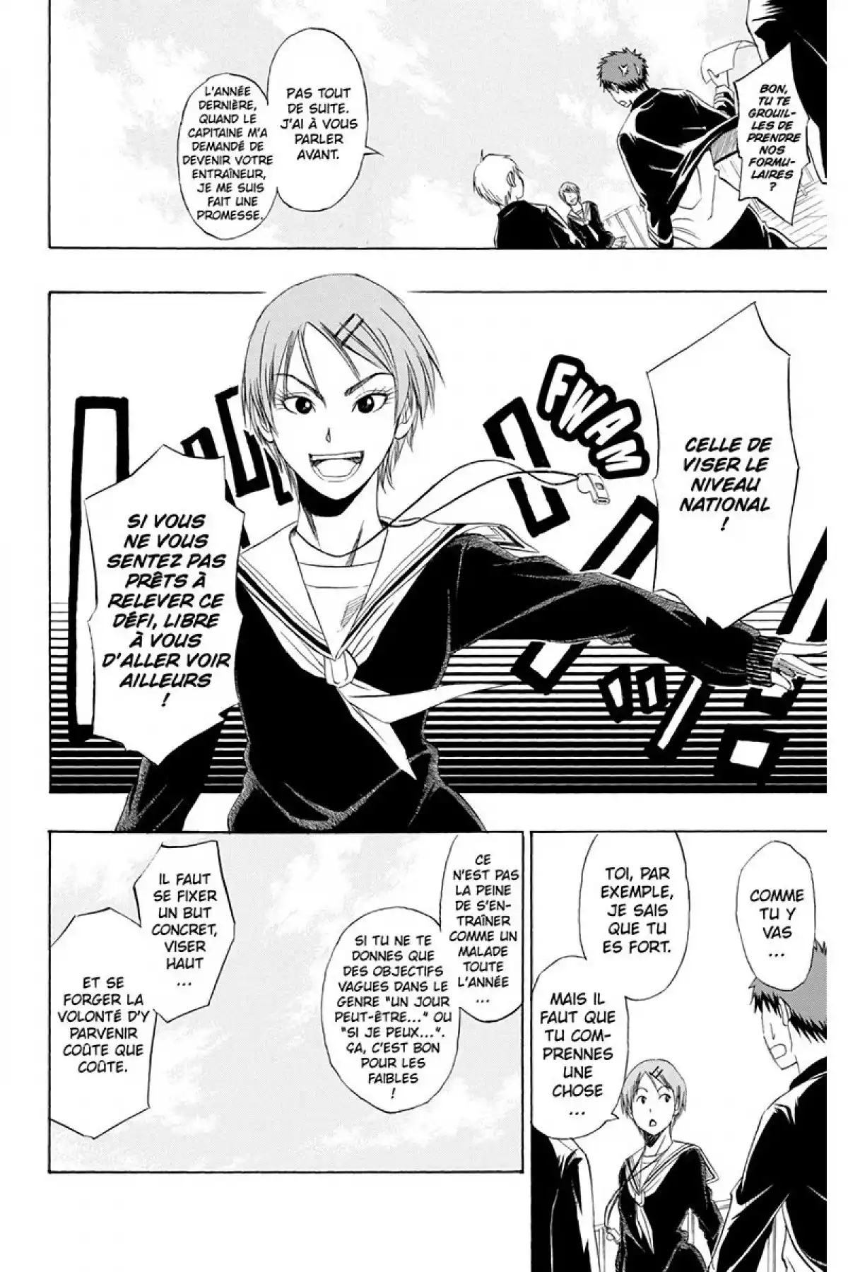 Kuroko no Basket Volume 1 page 76