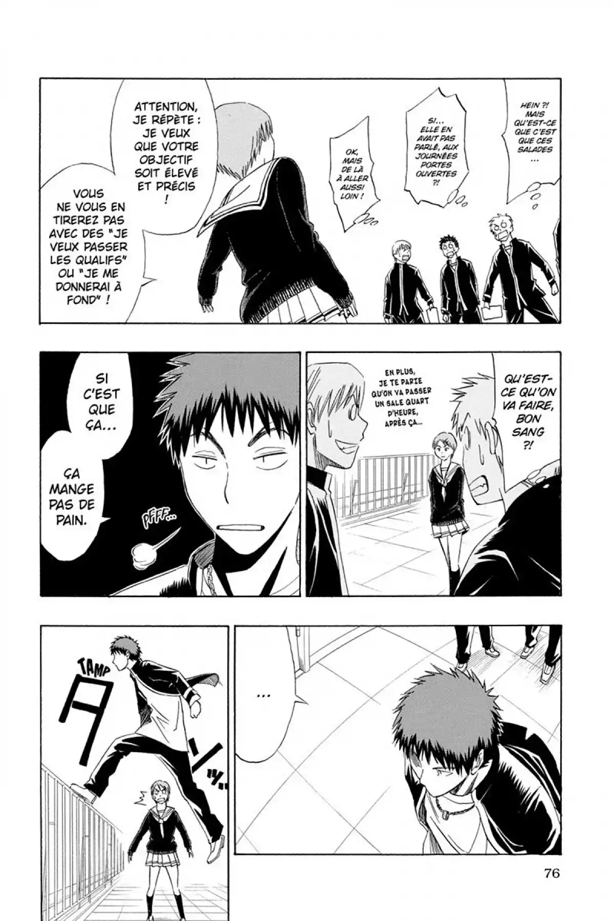 Kuroko no Basket Volume 1 page 78