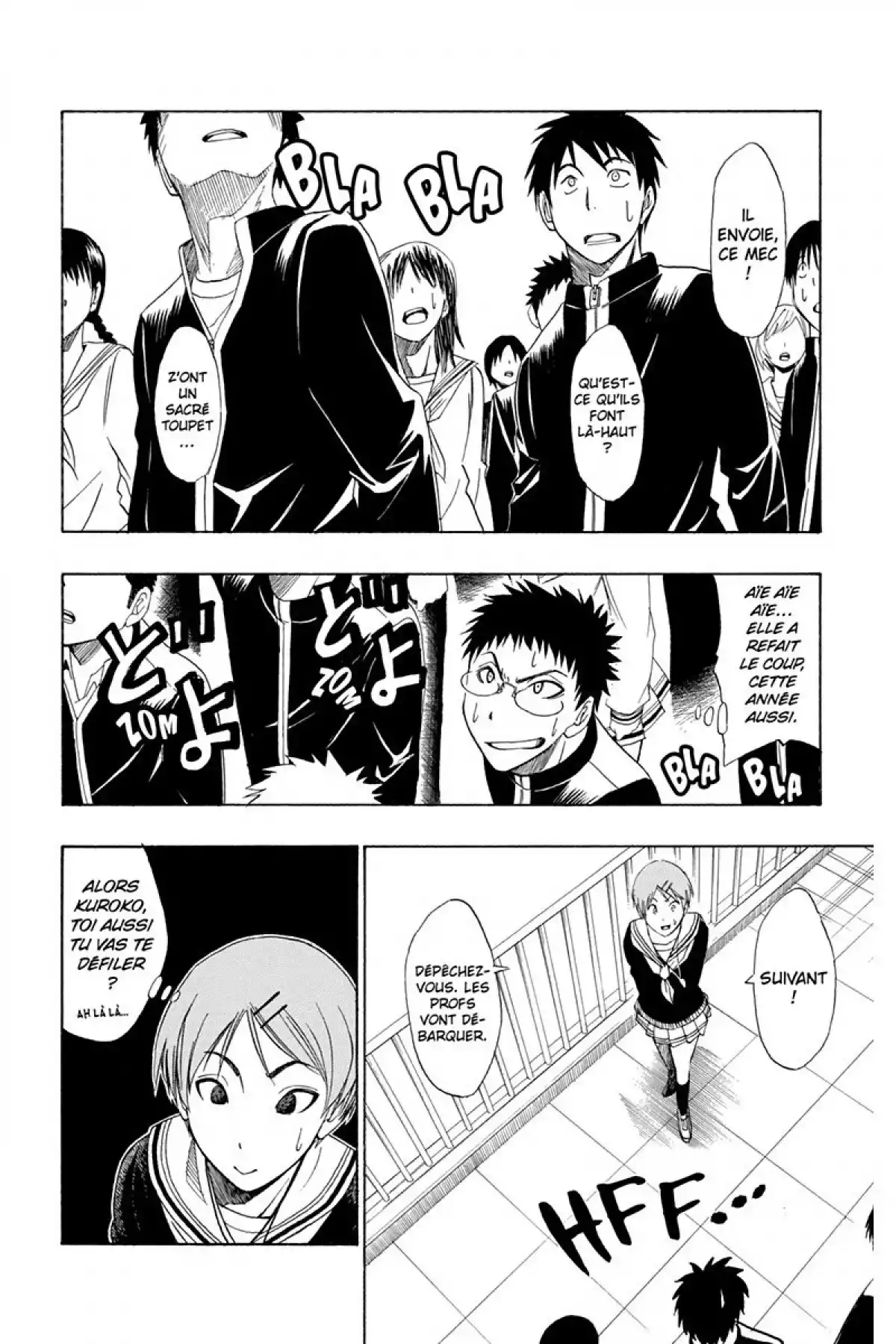 Kuroko no Basket Volume 1 page 80