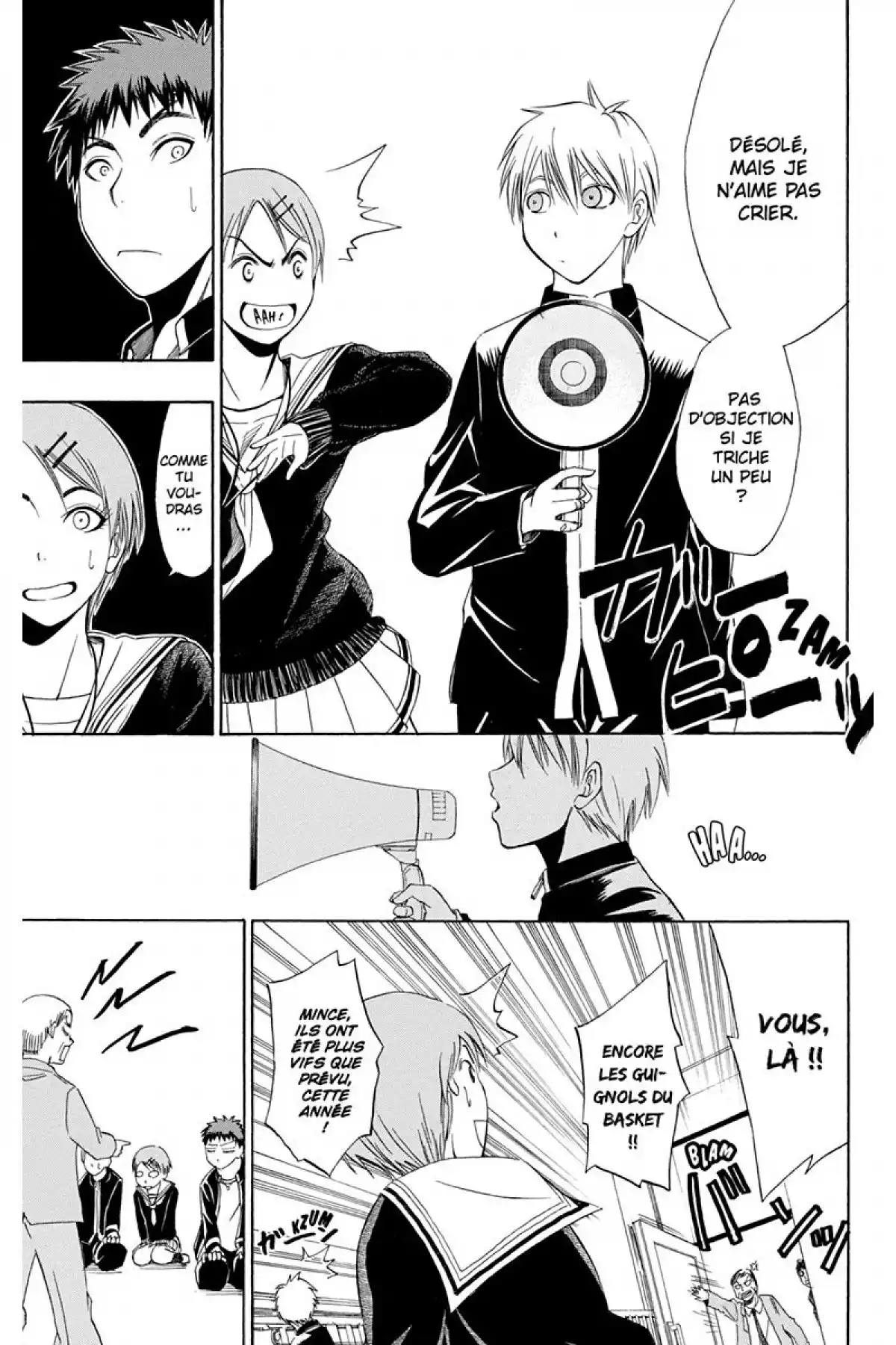 Kuroko no Basket Volume 1 page 81