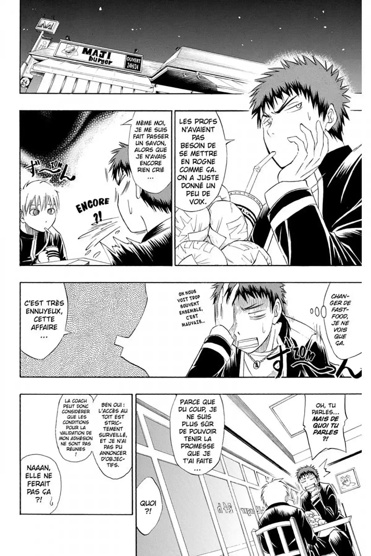 Kuroko no Basket Volume 1 page 82