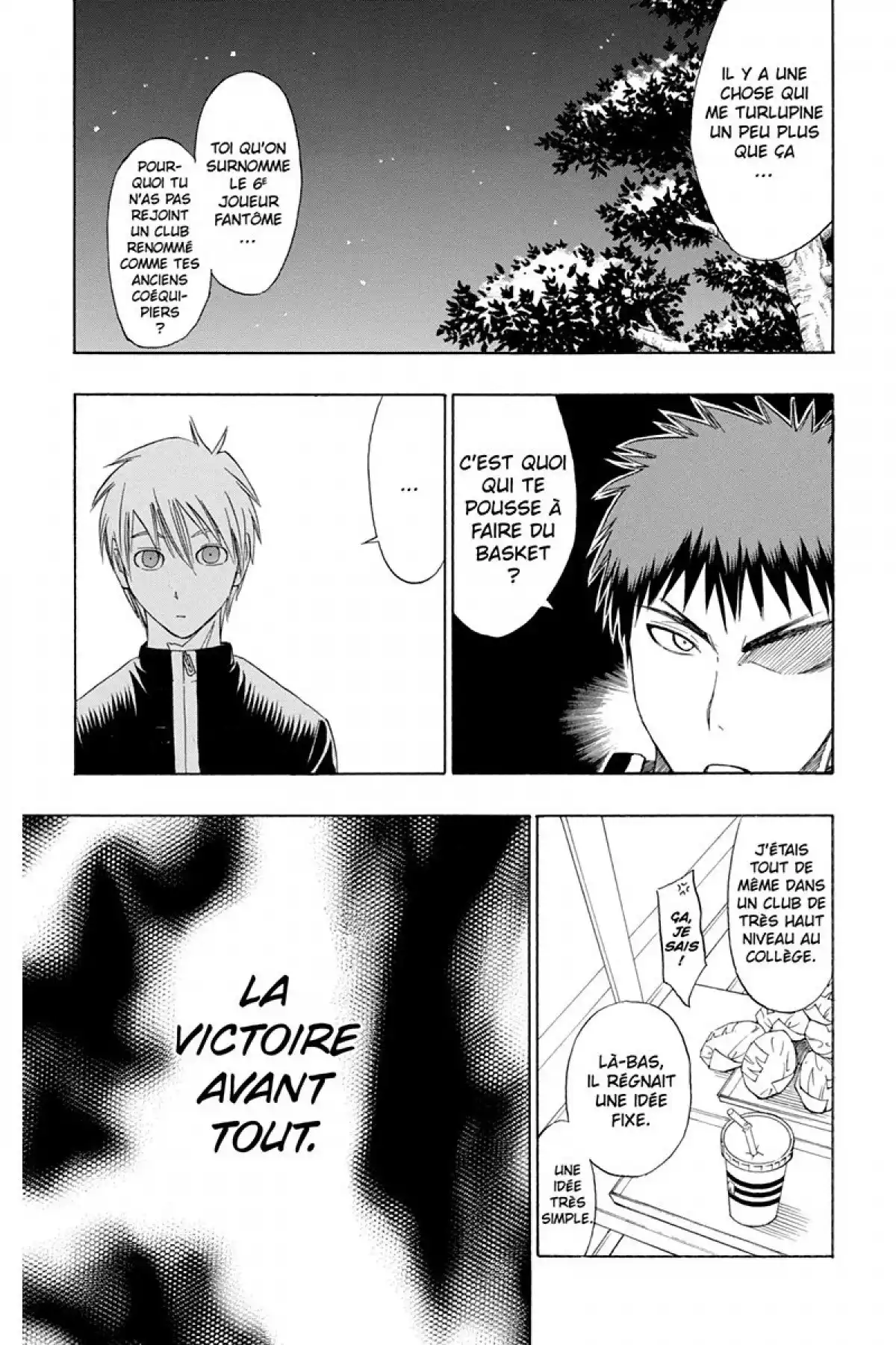 Kuroko no Basket Volume 1 page 83