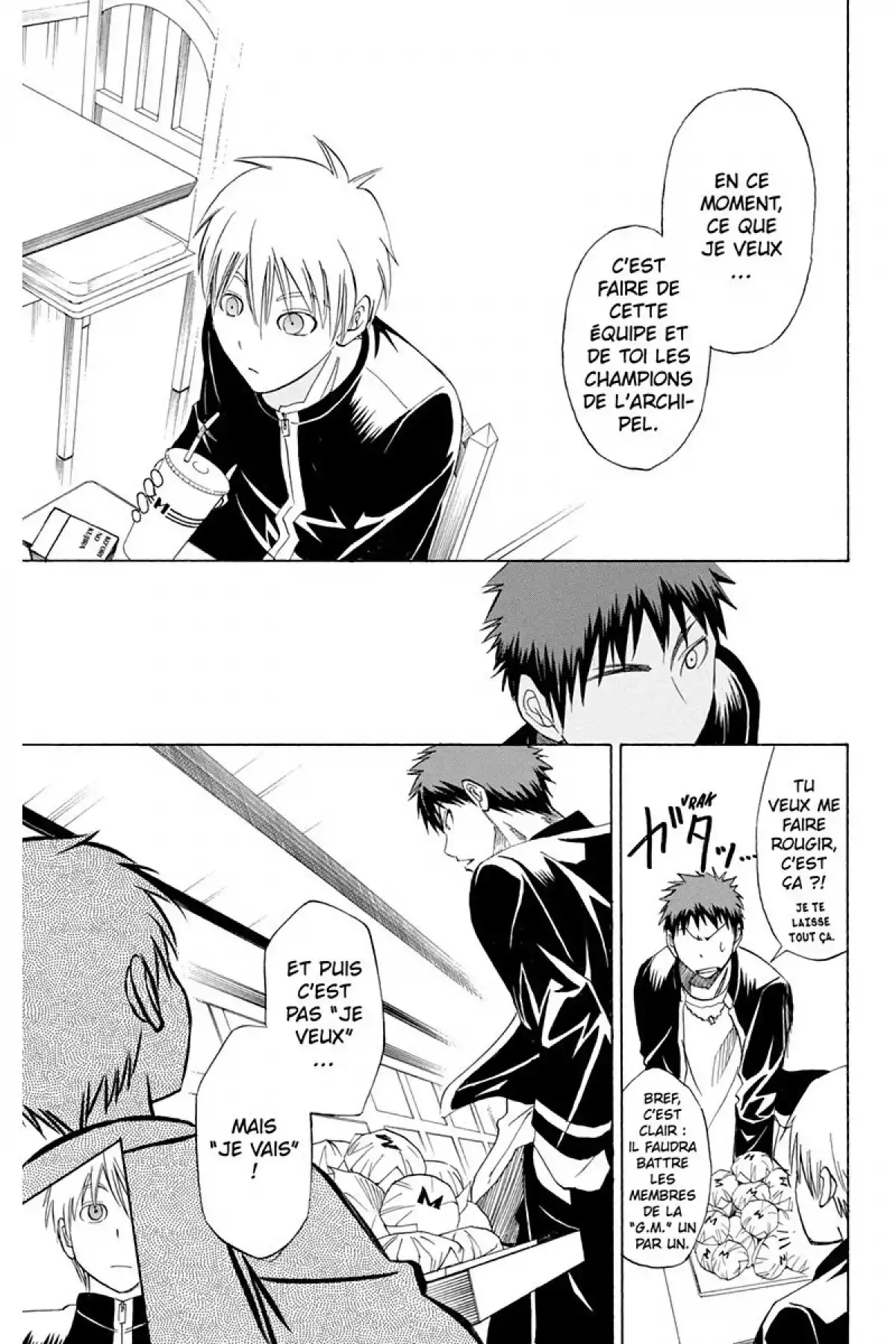 Kuroko no Basket Volume 1 page 85