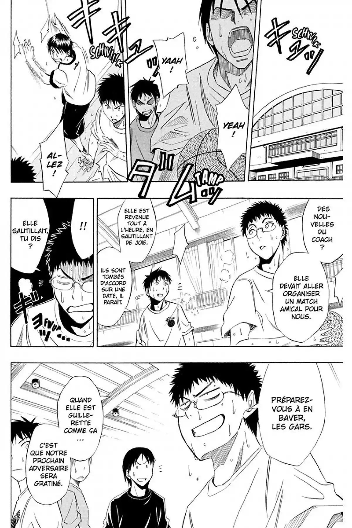 Kuroko no Basket Volume 1 page 88