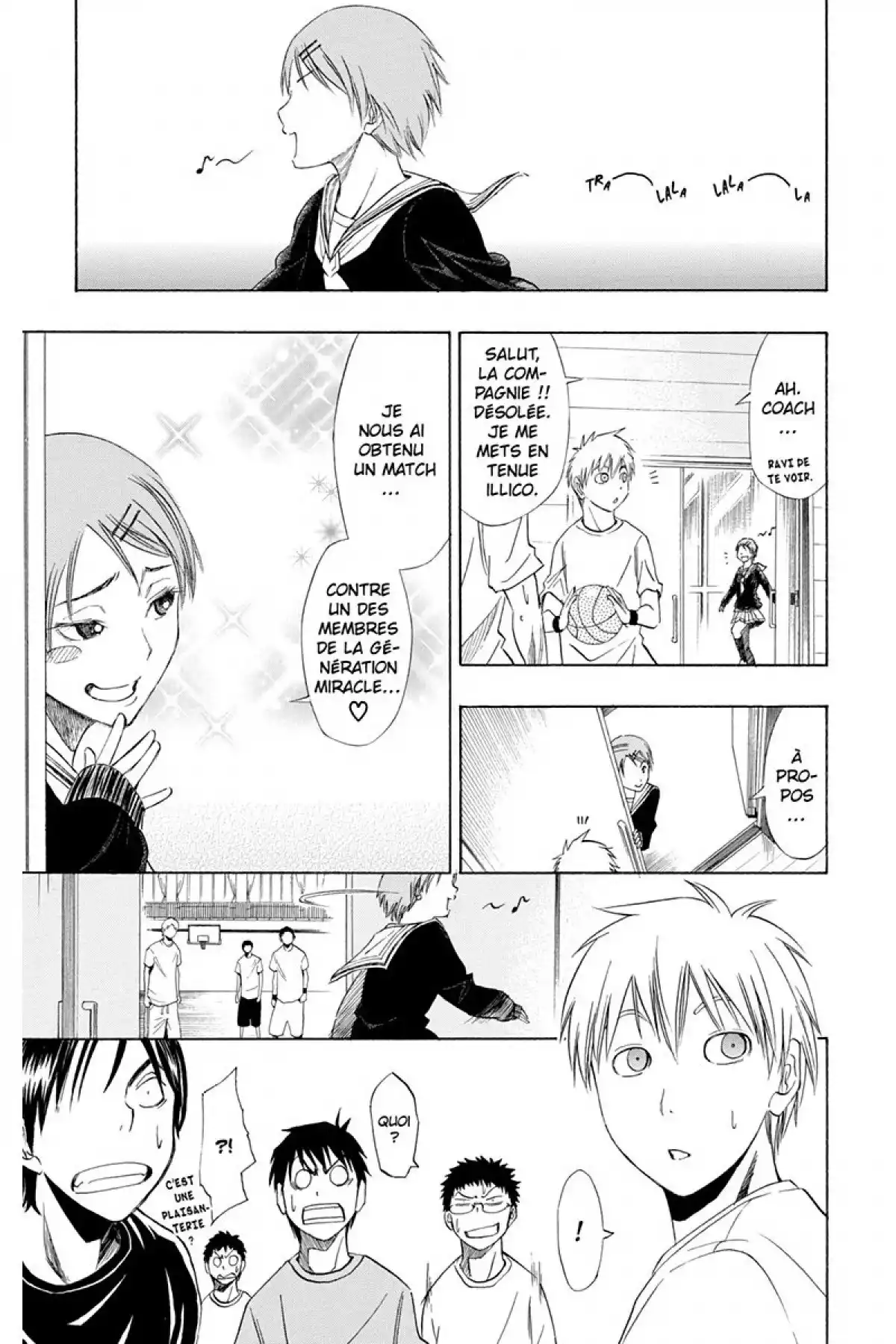 Kuroko no Basket Volume 1 page 89