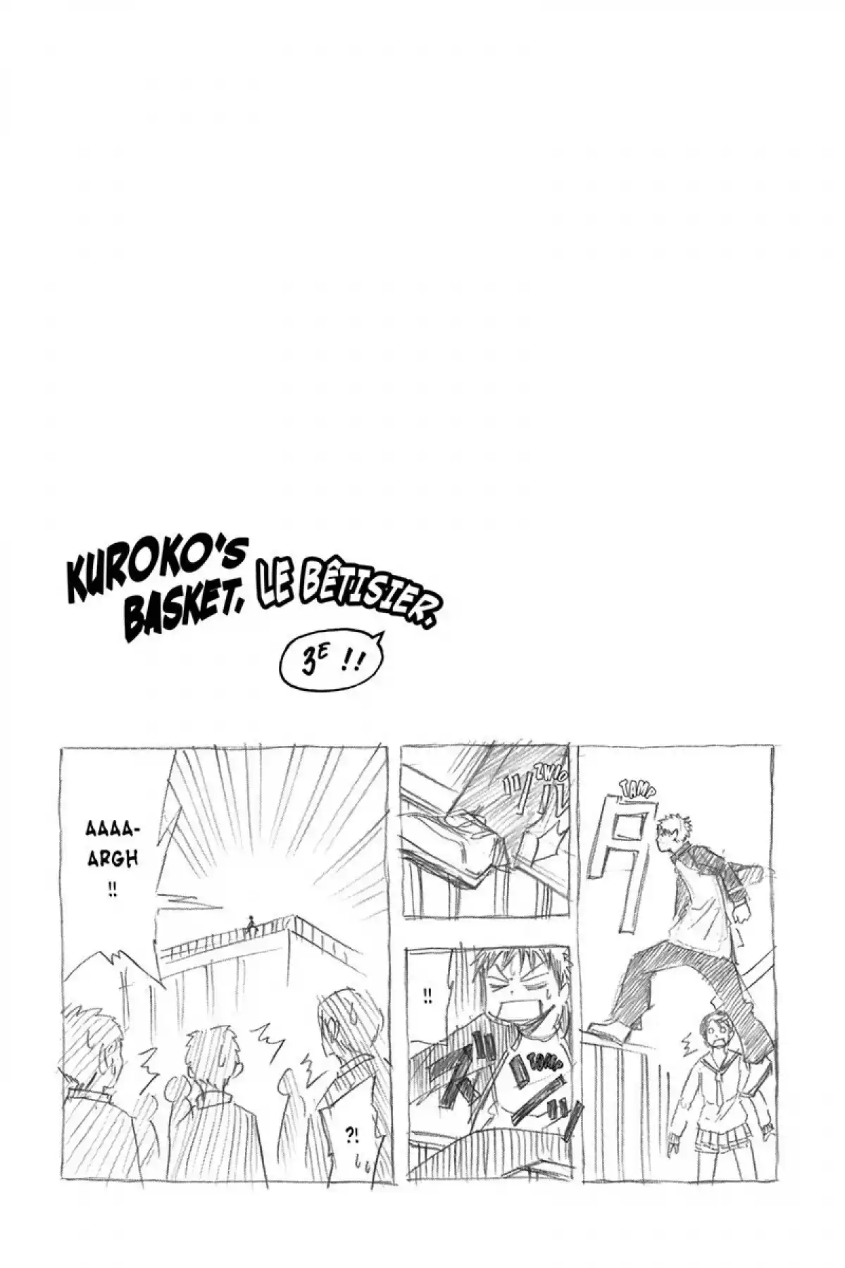 Kuroko no Basket Volume 1 page 90
