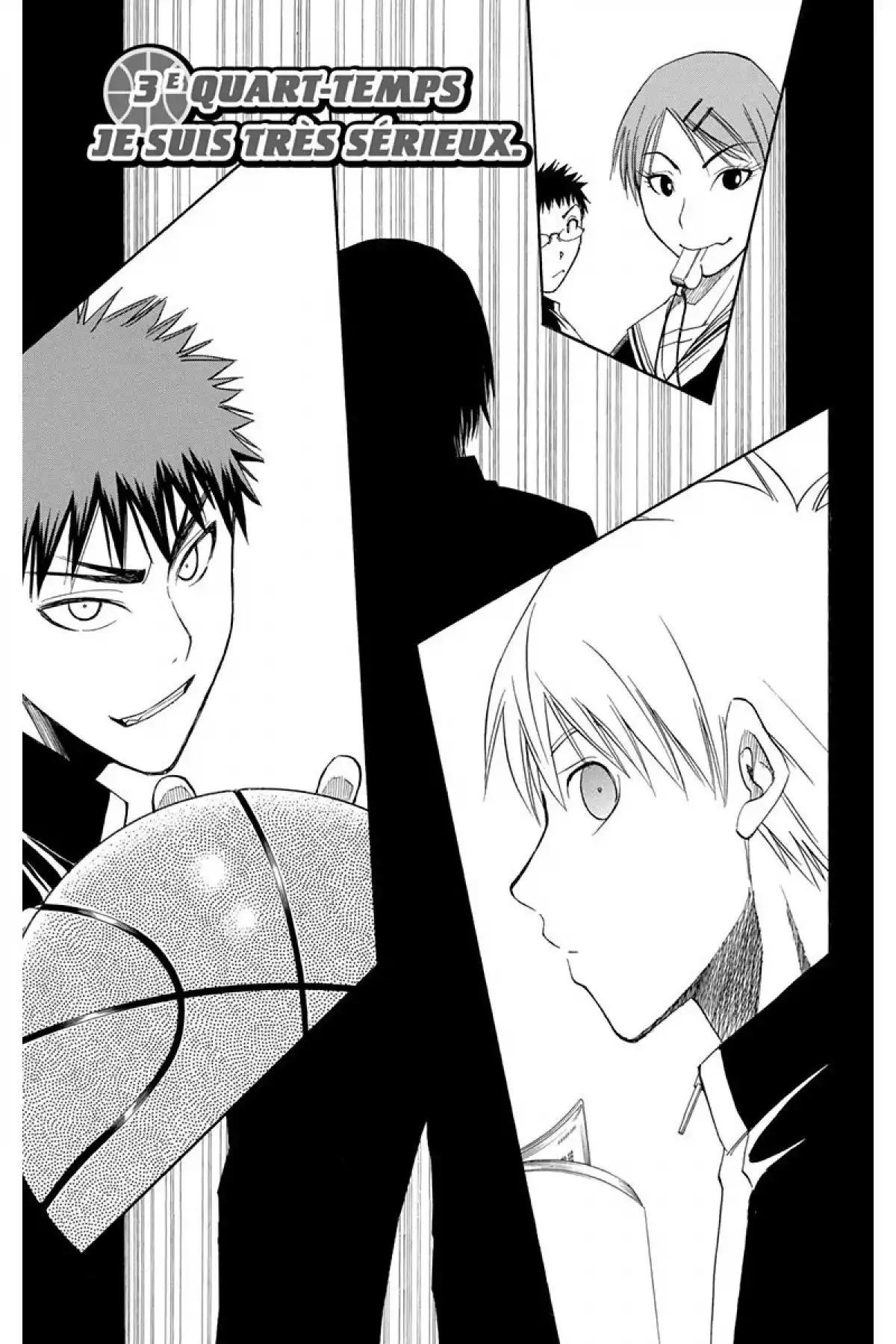 Kuroko no Basket Volume 1 page 91