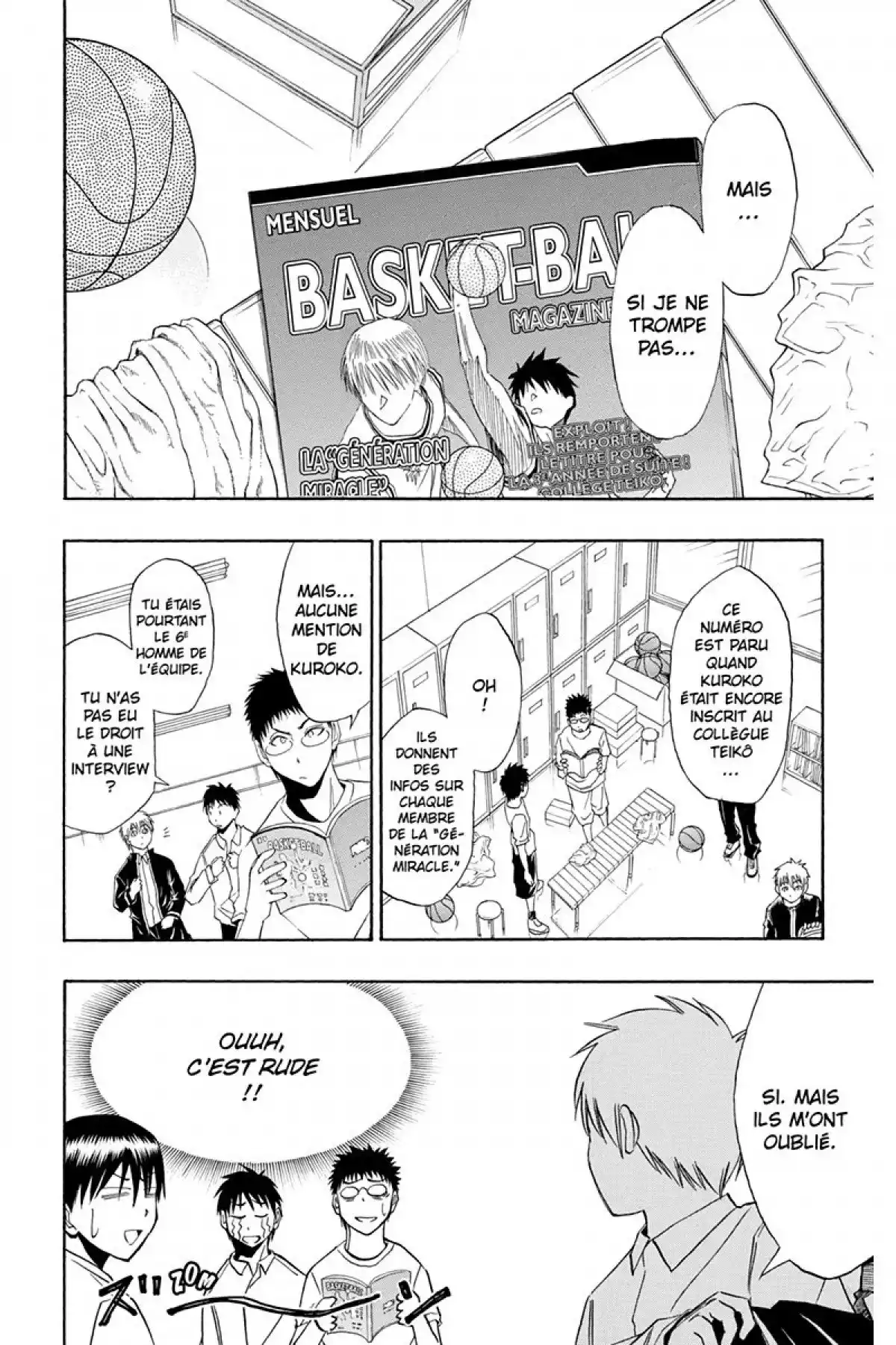 Kuroko no Basket Volume 1 page 92
