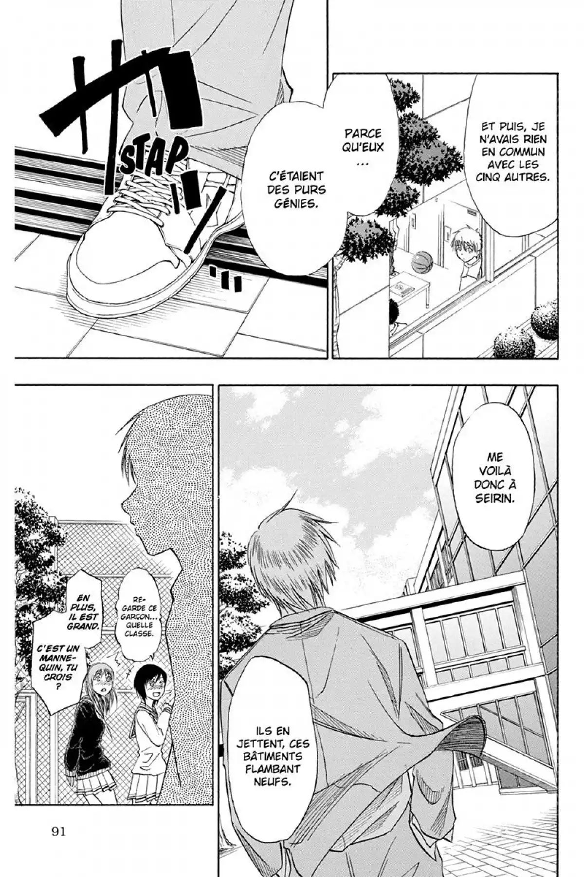 Kuroko no Basket Volume 1 page 93
