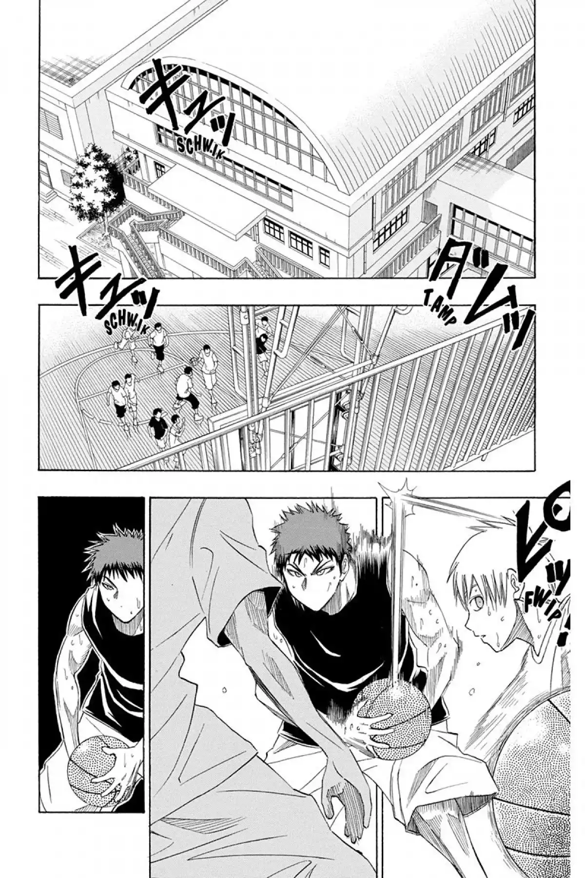 Kuroko no Basket Volume 1 page 94