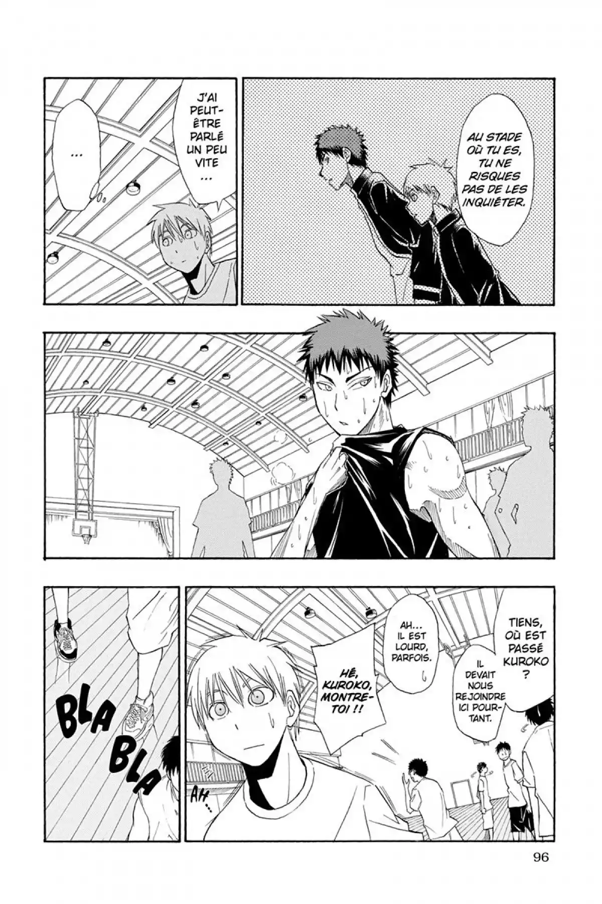 Kuroko no Basket Volume 1 page 98