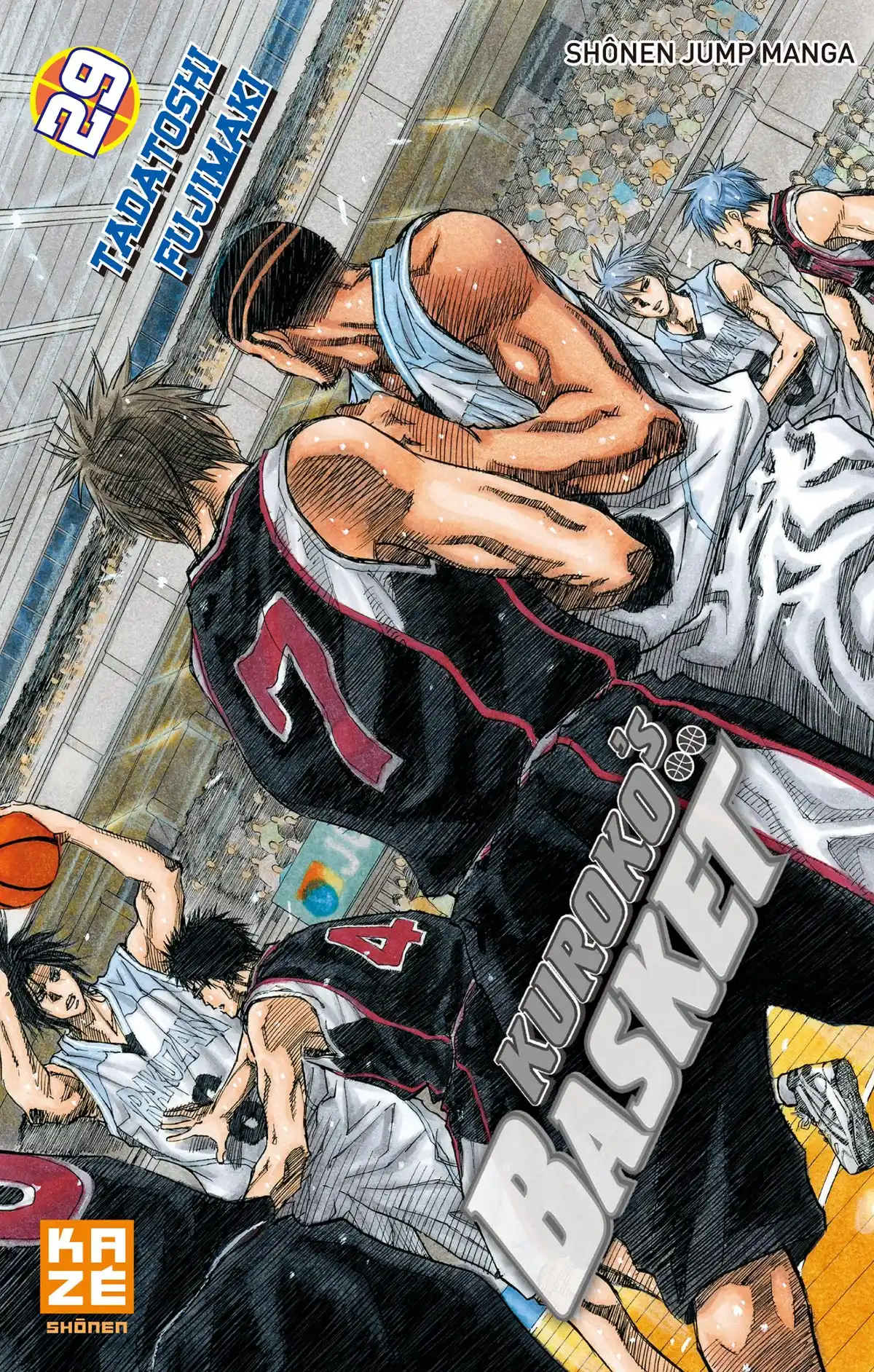 Kuroko no Basket Volume 29 page 1