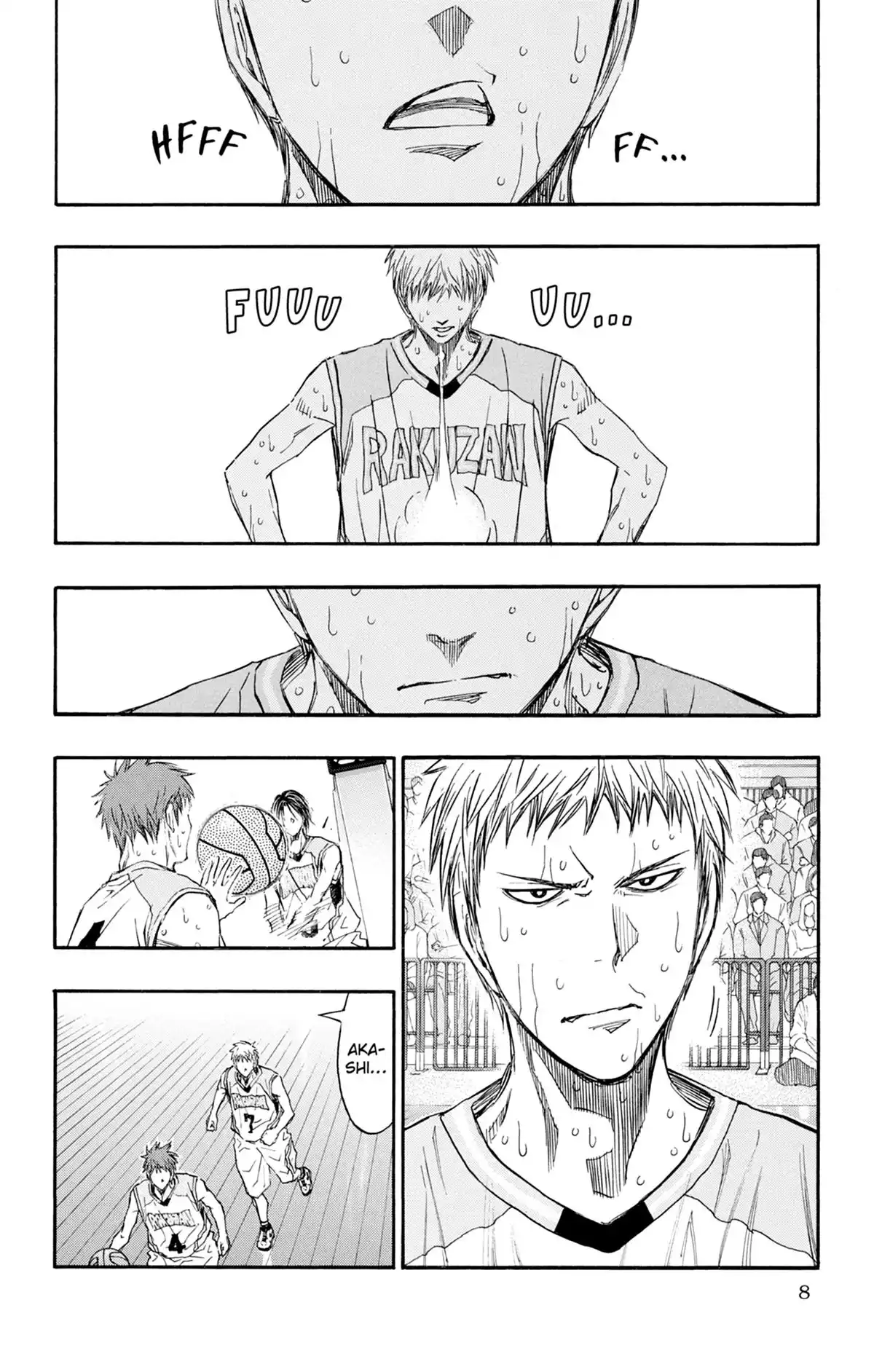 Kuroko no Basket Volume 29 page 10