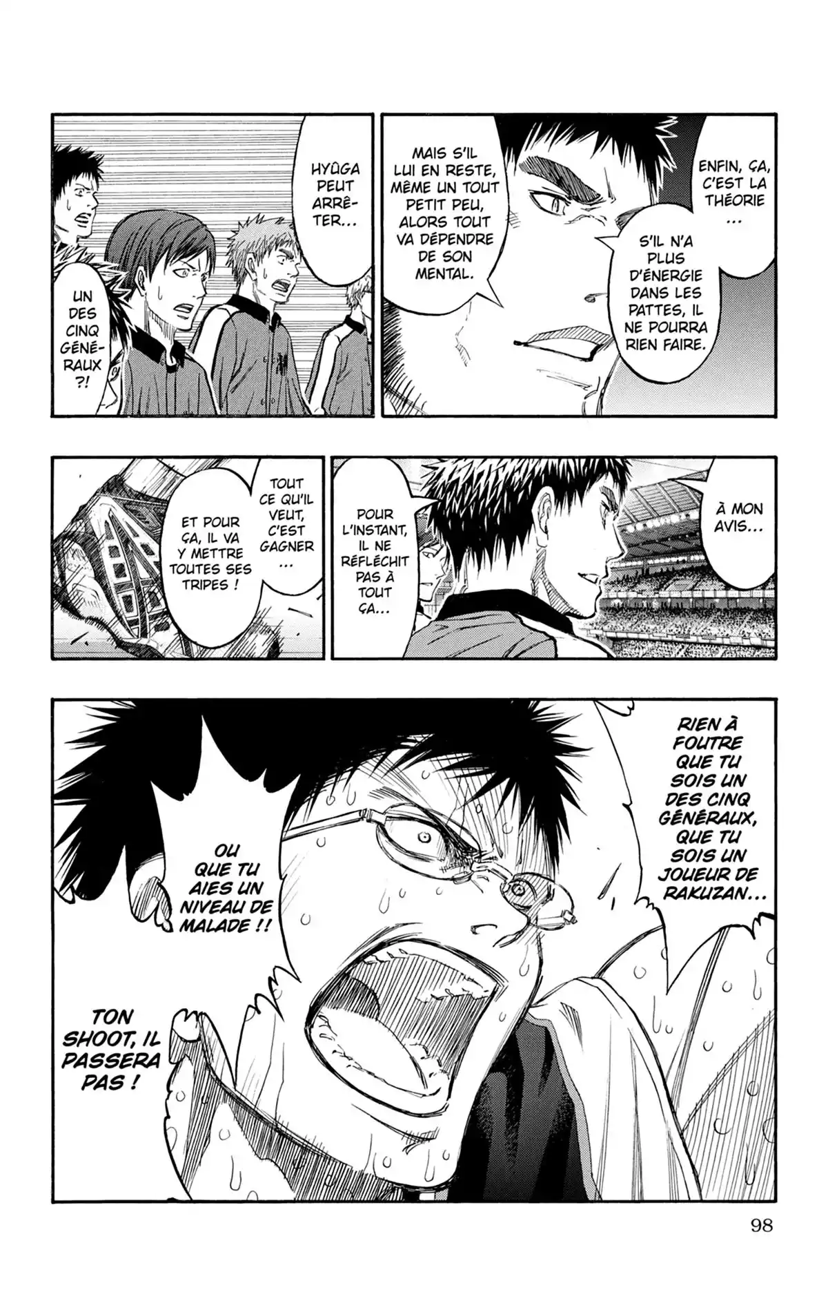 Kuroko no Basket Volume 29 page 100