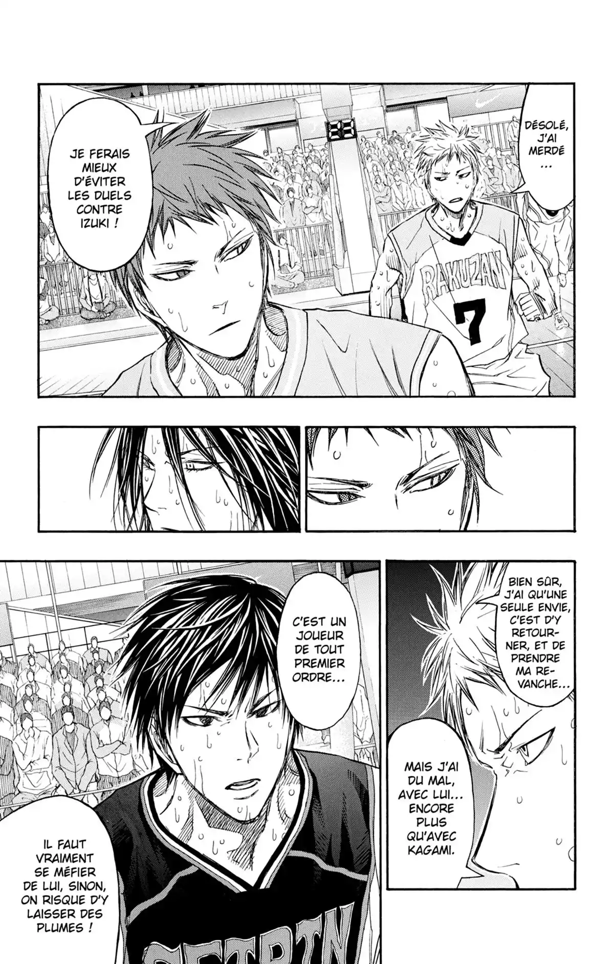 Kuroko no Basket Volume 29 page 11