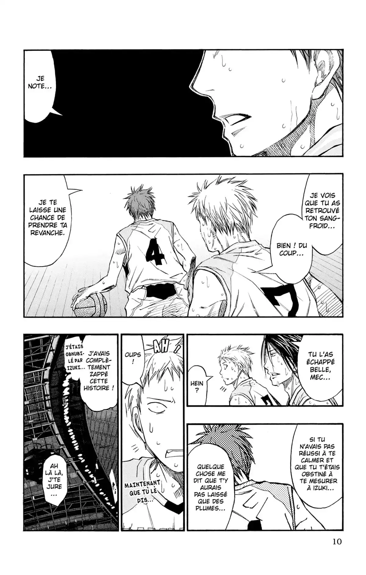 Kuroko no Basket Volume 29 page 12