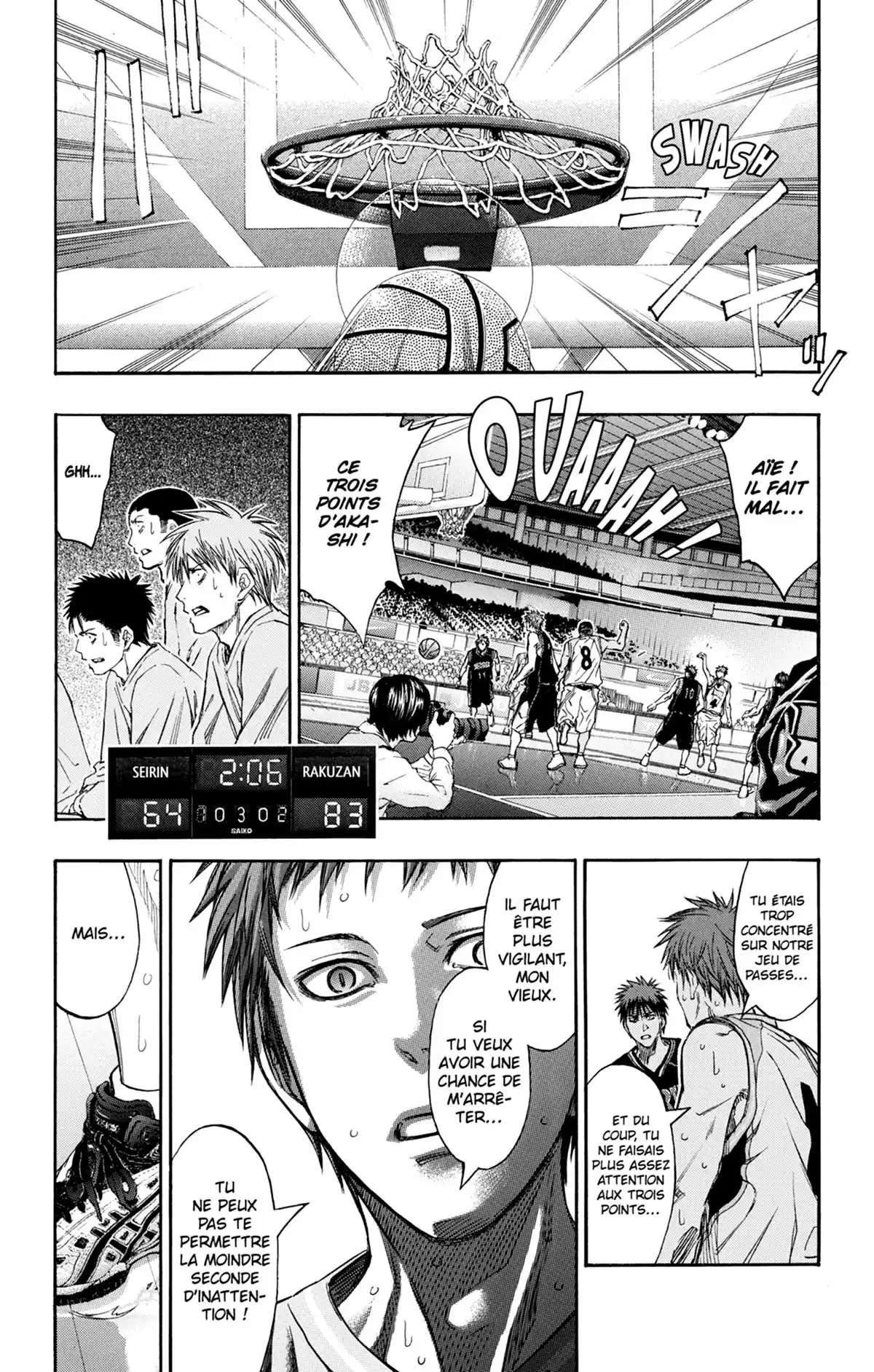 Kuroko no Basket Volume 29 page 15