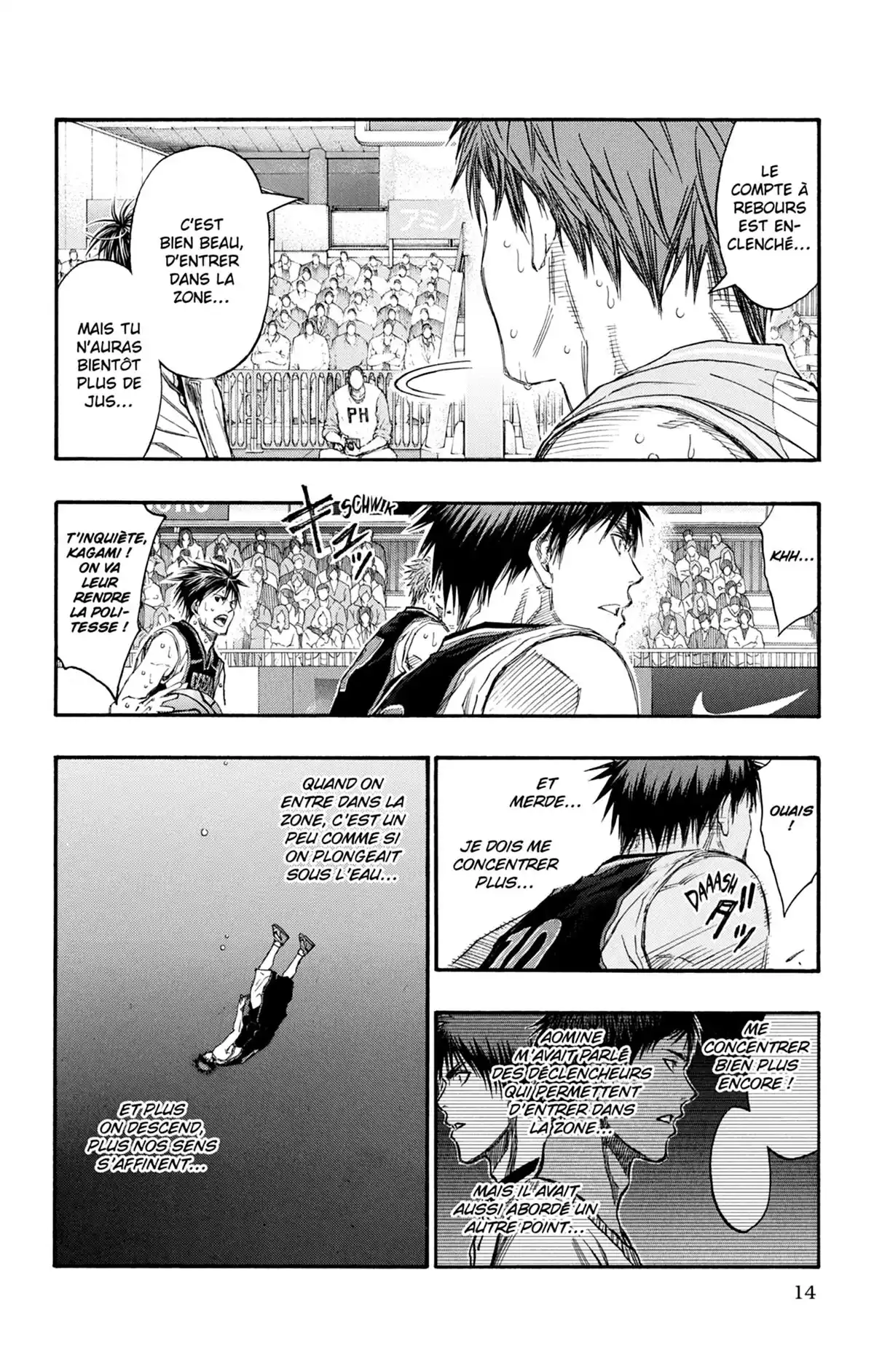 Kuroko no Basket Volume 29 page 16