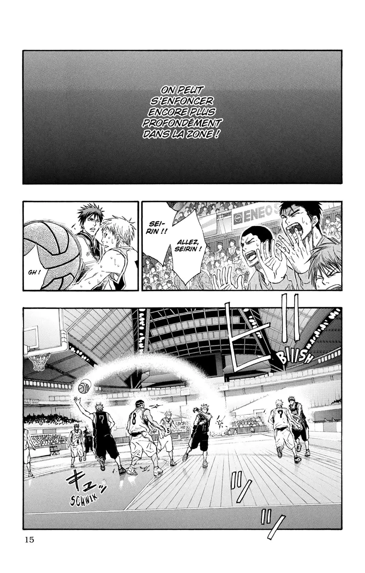 Kuroko no Basket Volume 29 page 17