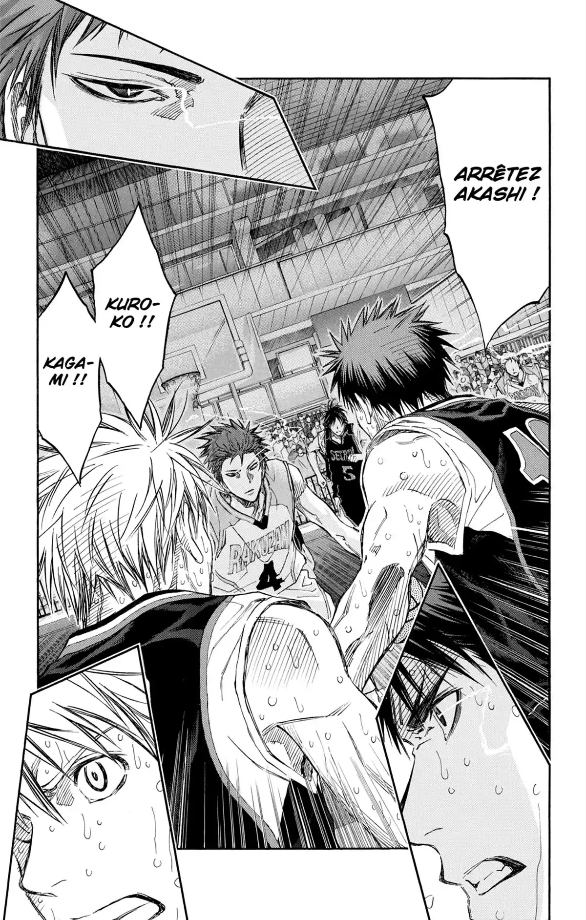 Kuroko no Basket Volume 29 page 175