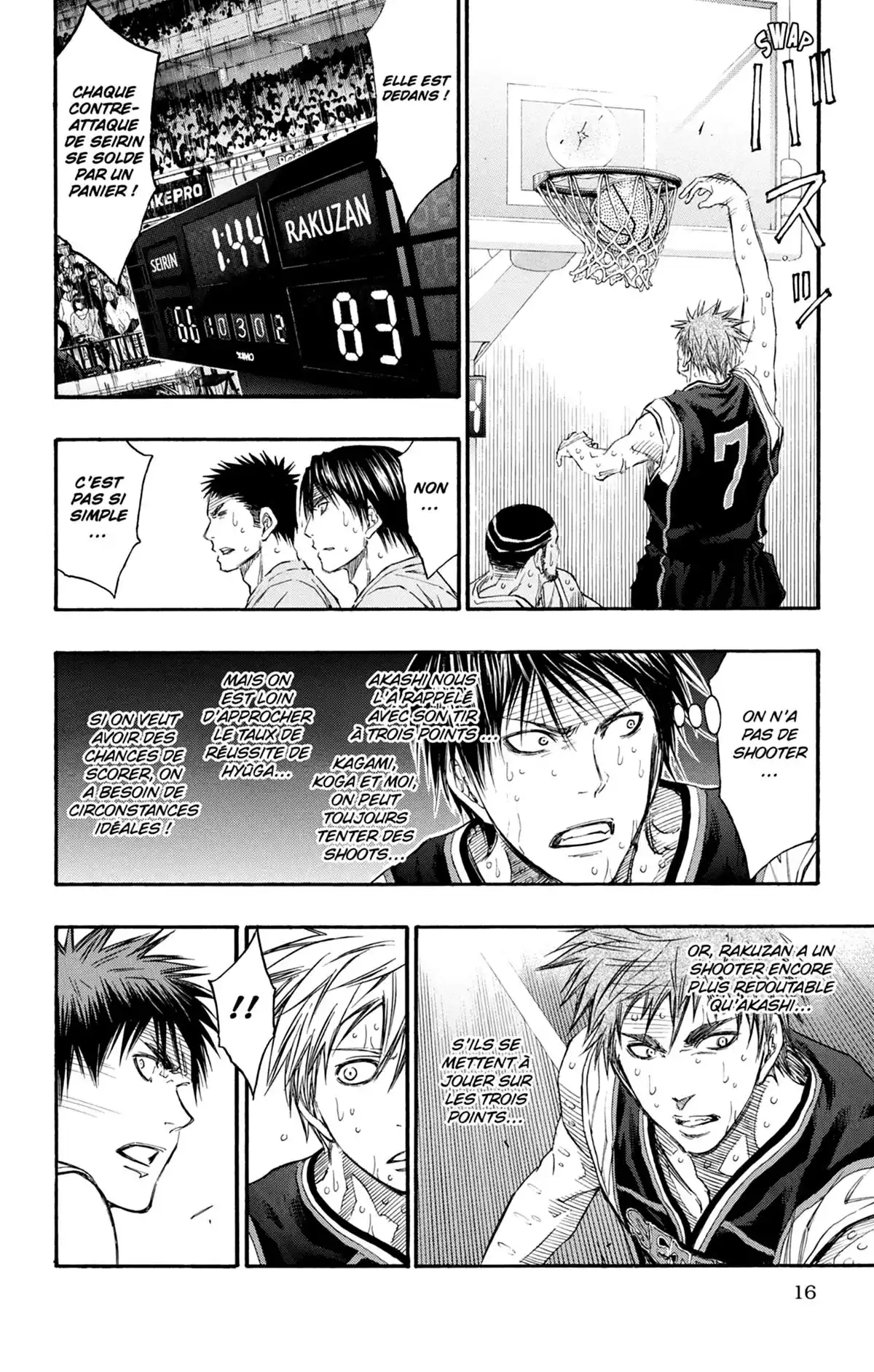 Kuroko no Basket Volume 29 page 18