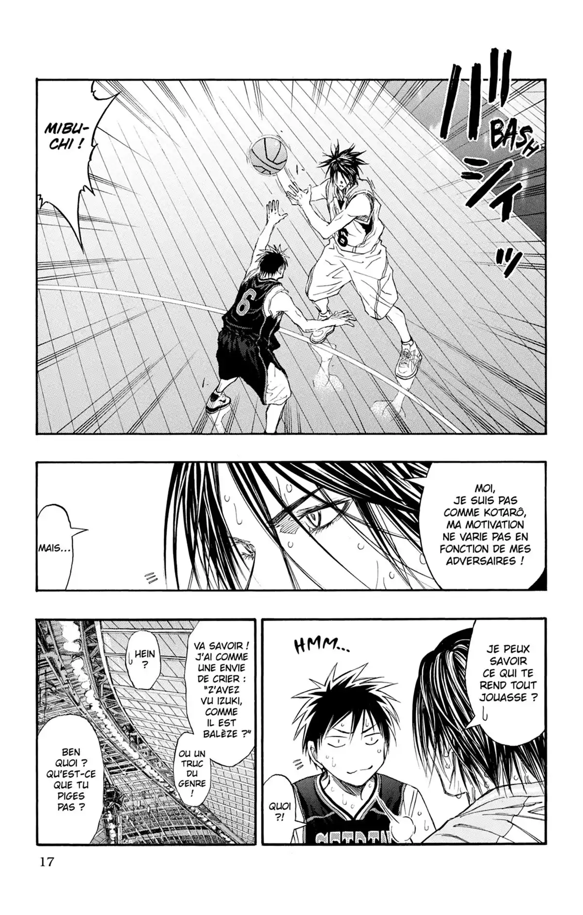 Kuroko no Basket Volume 29 page 19