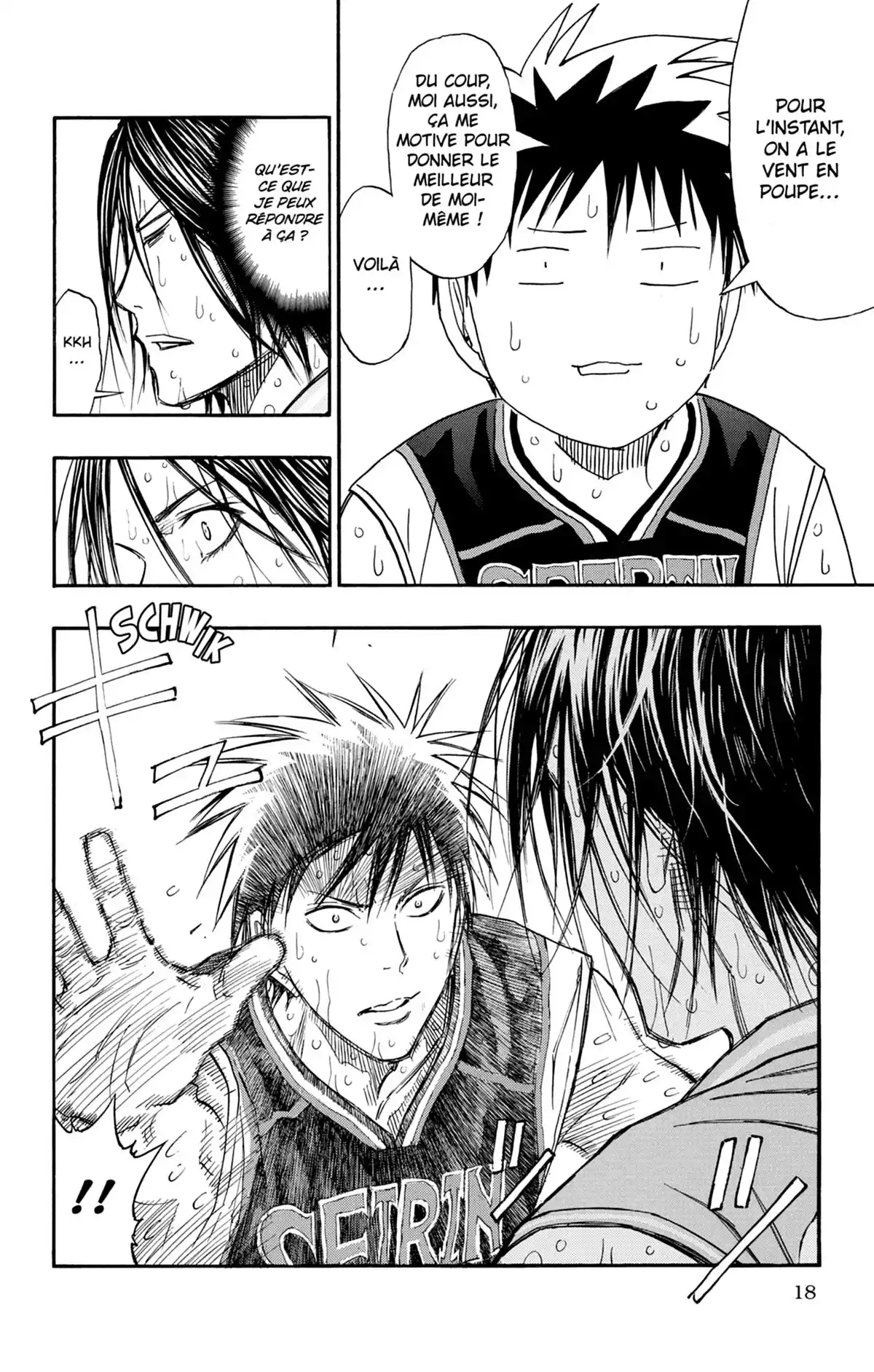 Kuroko no Basket Volume 29 page 20