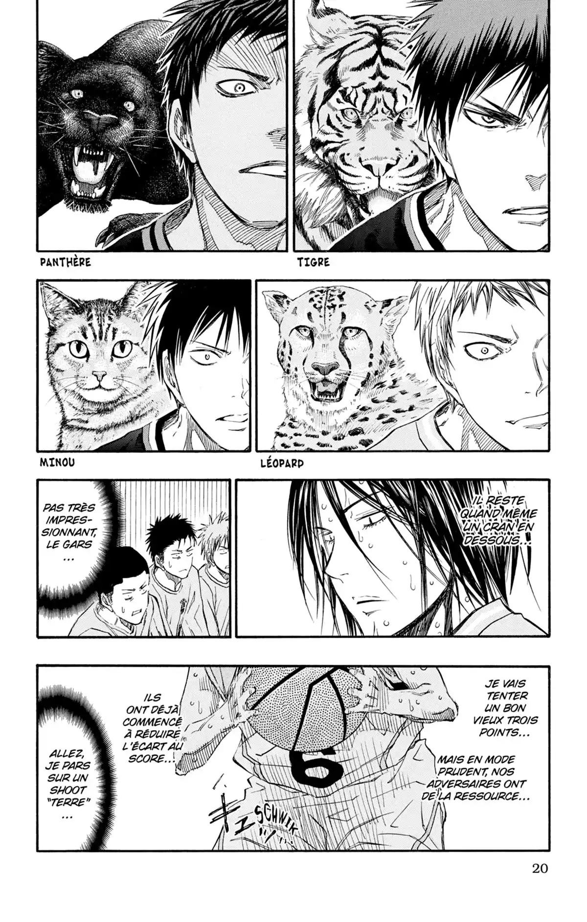 Kuroko no Basket Volume 29 page 22