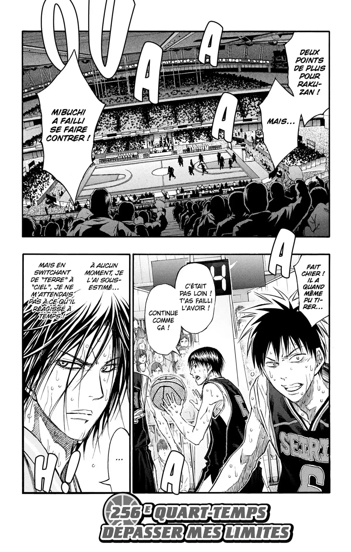 Kuroko no Basket Volume 29 page 27