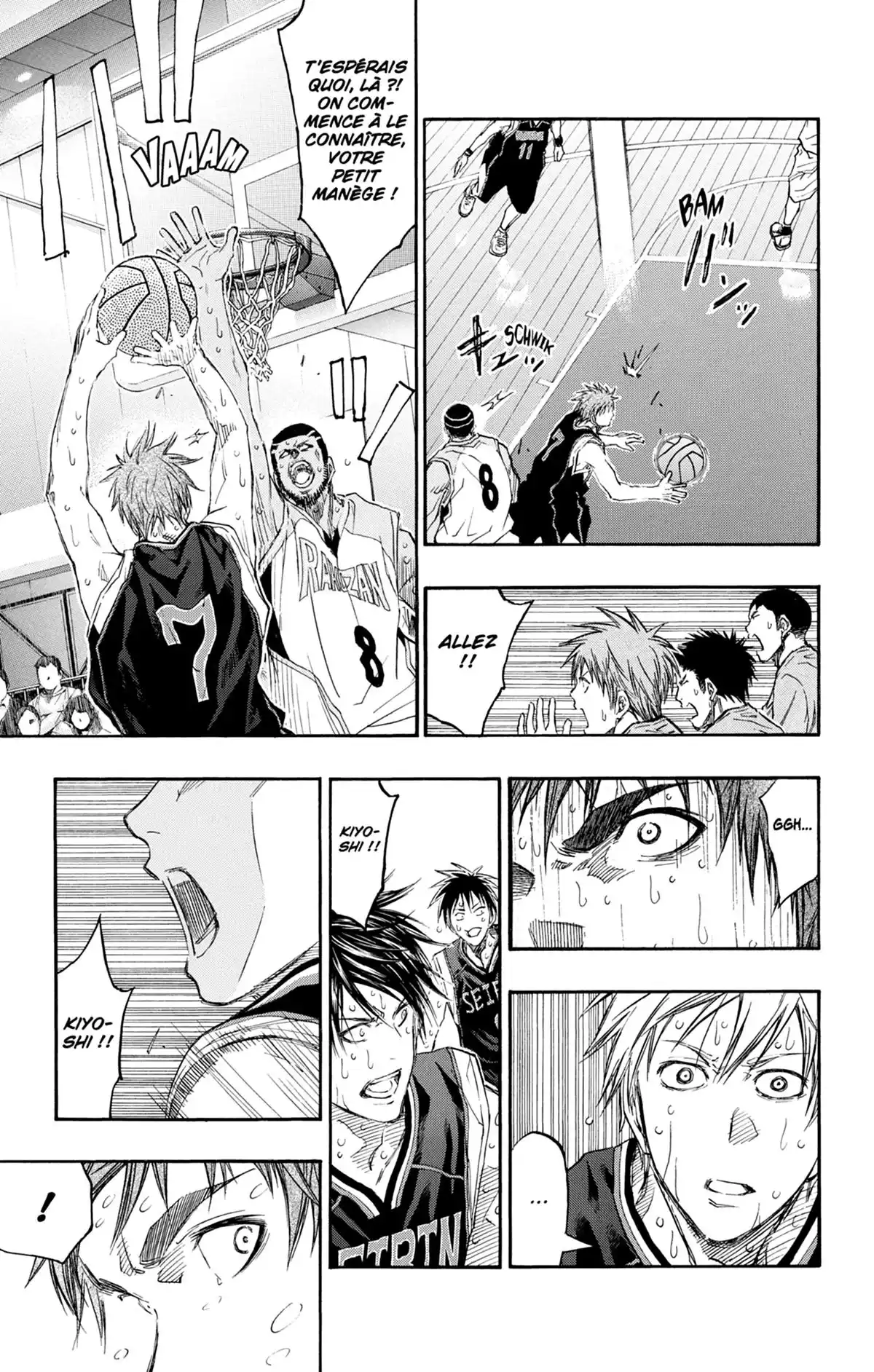 Kuroko no Basket Volume 29 page 29