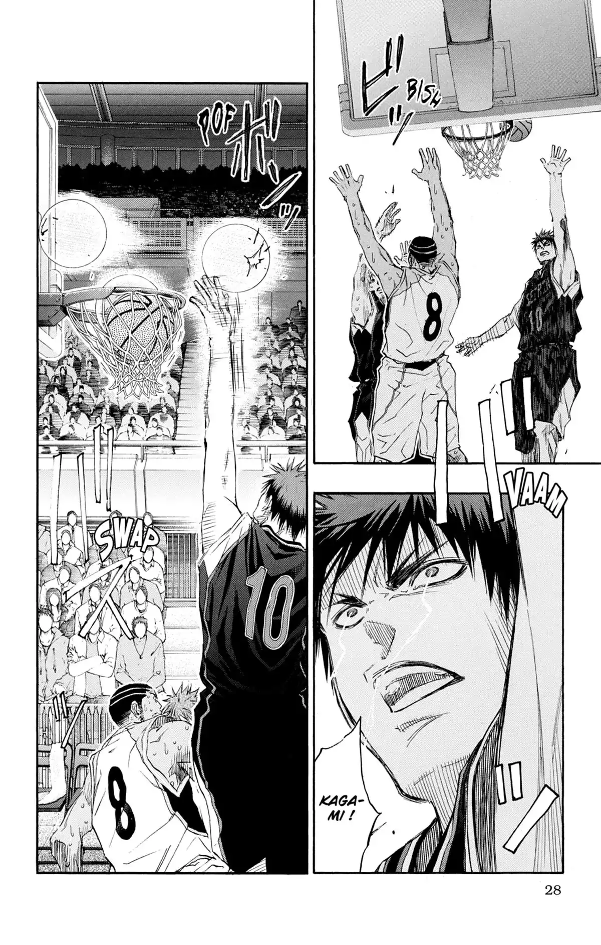 Kuroko no Basket Volume 29 page 30