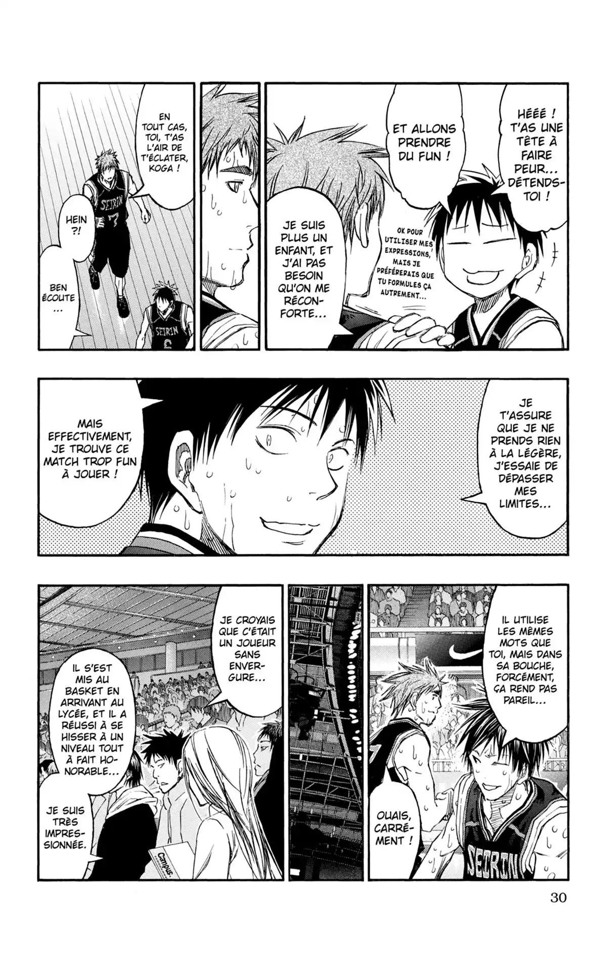 Kuroko no Basket Volume 29 page 32