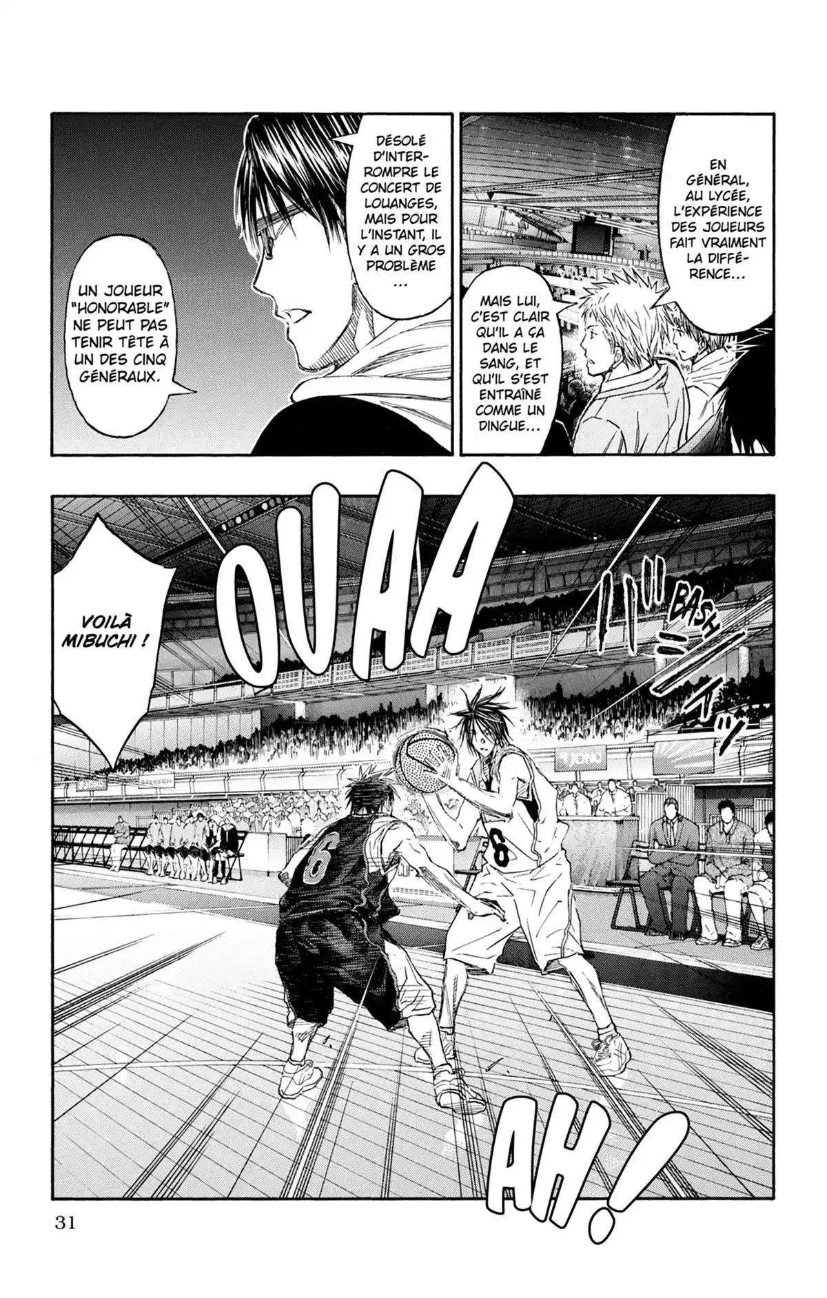 Kuroko no Basket Volume 29 page 33