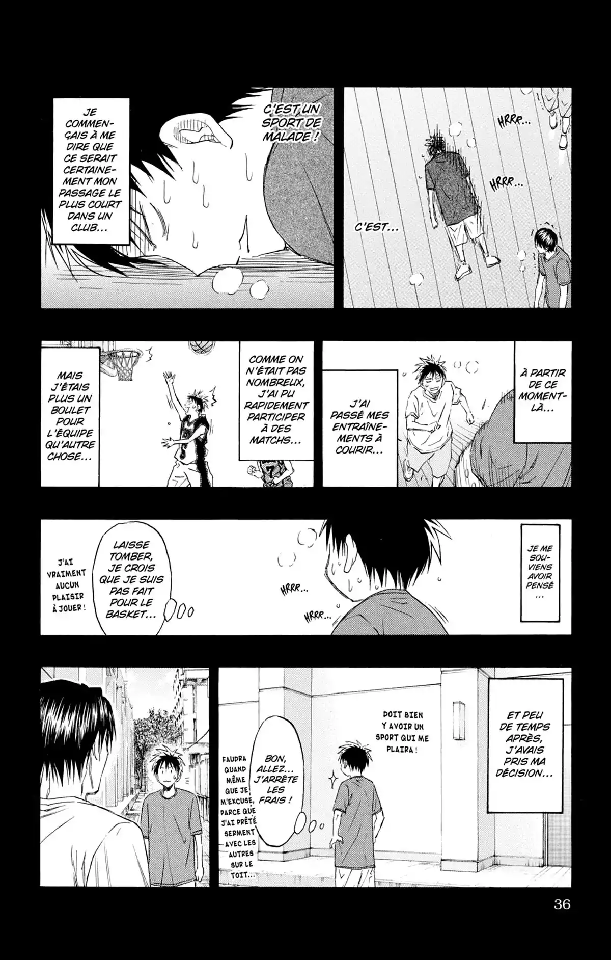 Kuroko no Basket Volume 29 page 38