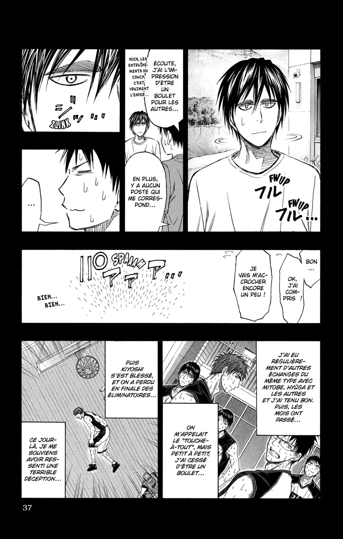 Kuroko no Basket Volume 29 page 39