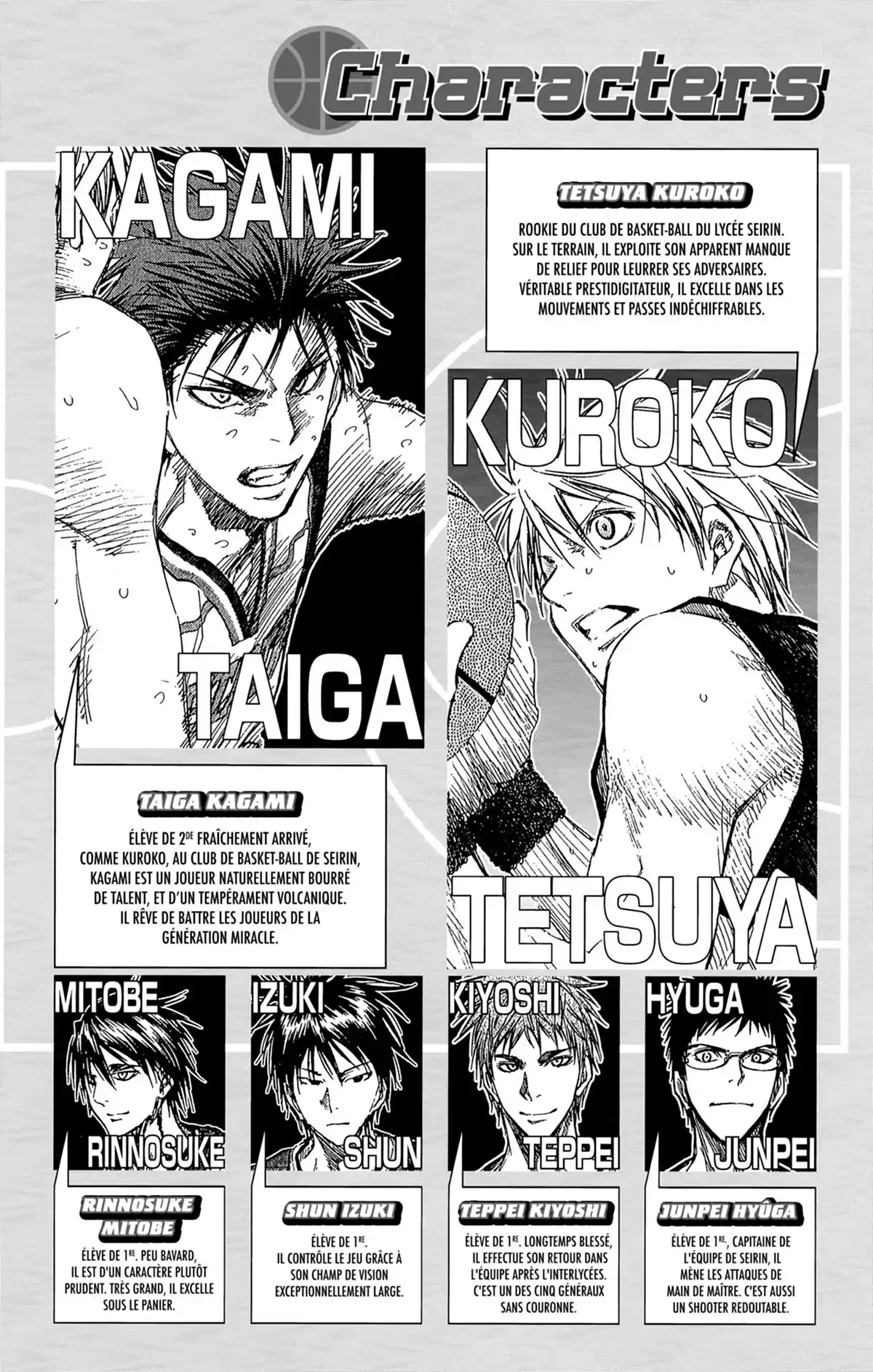 Kuroko no Basket Volume 29 page 4