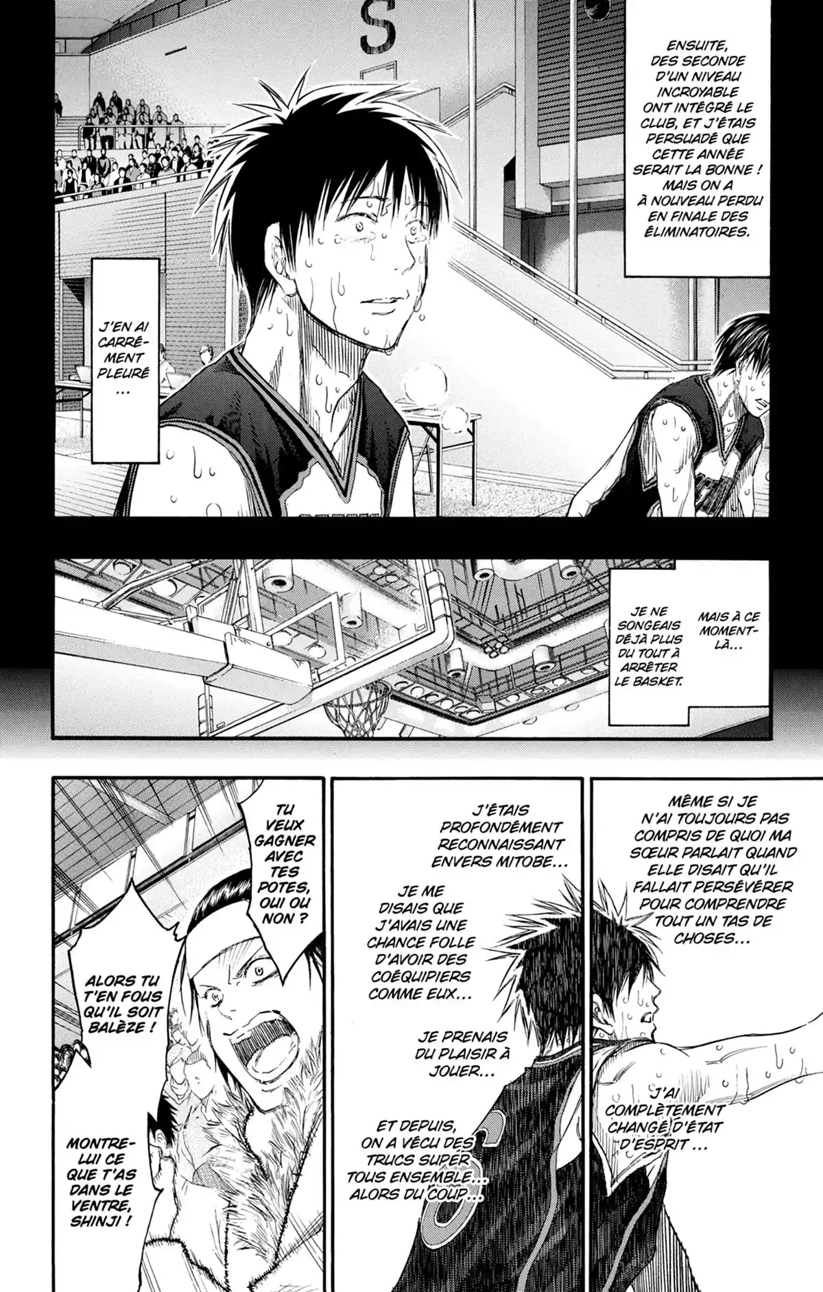 Kuroko no Basket Volume 29 page 40