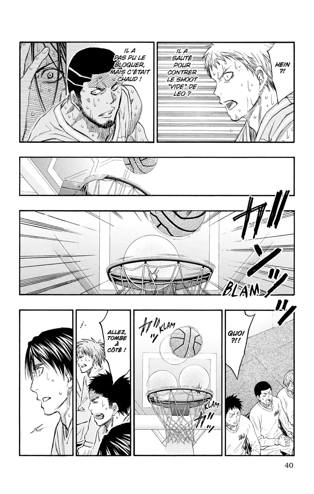 Kuroko no Basket Volume 29 page 42