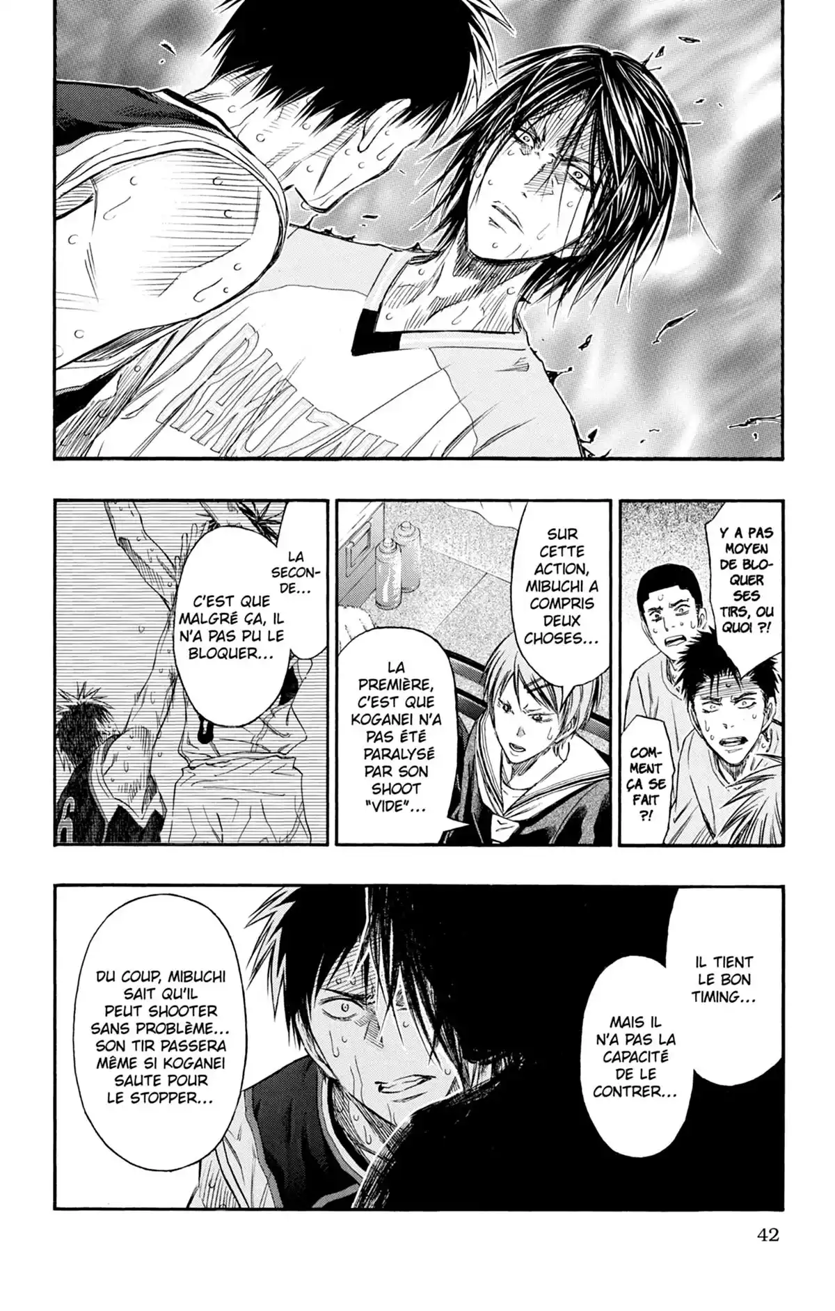 Kuroko no Basket Volume 29 page 44