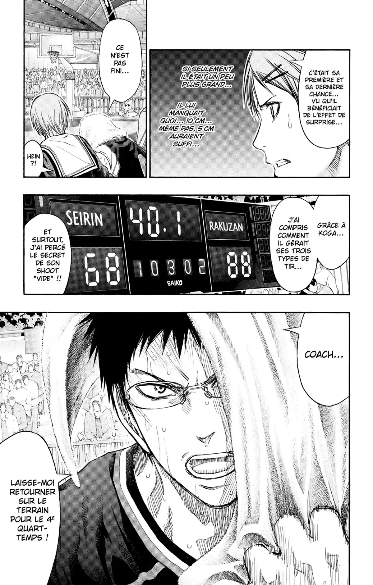 Kuroko no Basket Volume 29 page 45