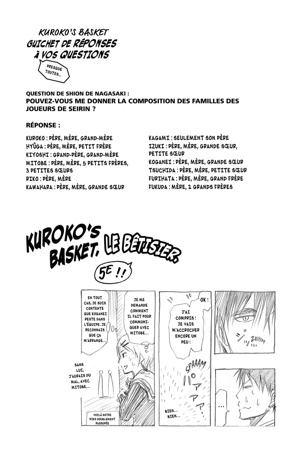 Kuroko no Basket Volume 29 page 46