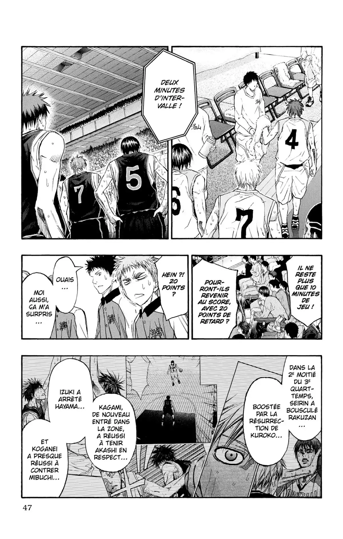 Kuroko no Basket Volume 29 page 49