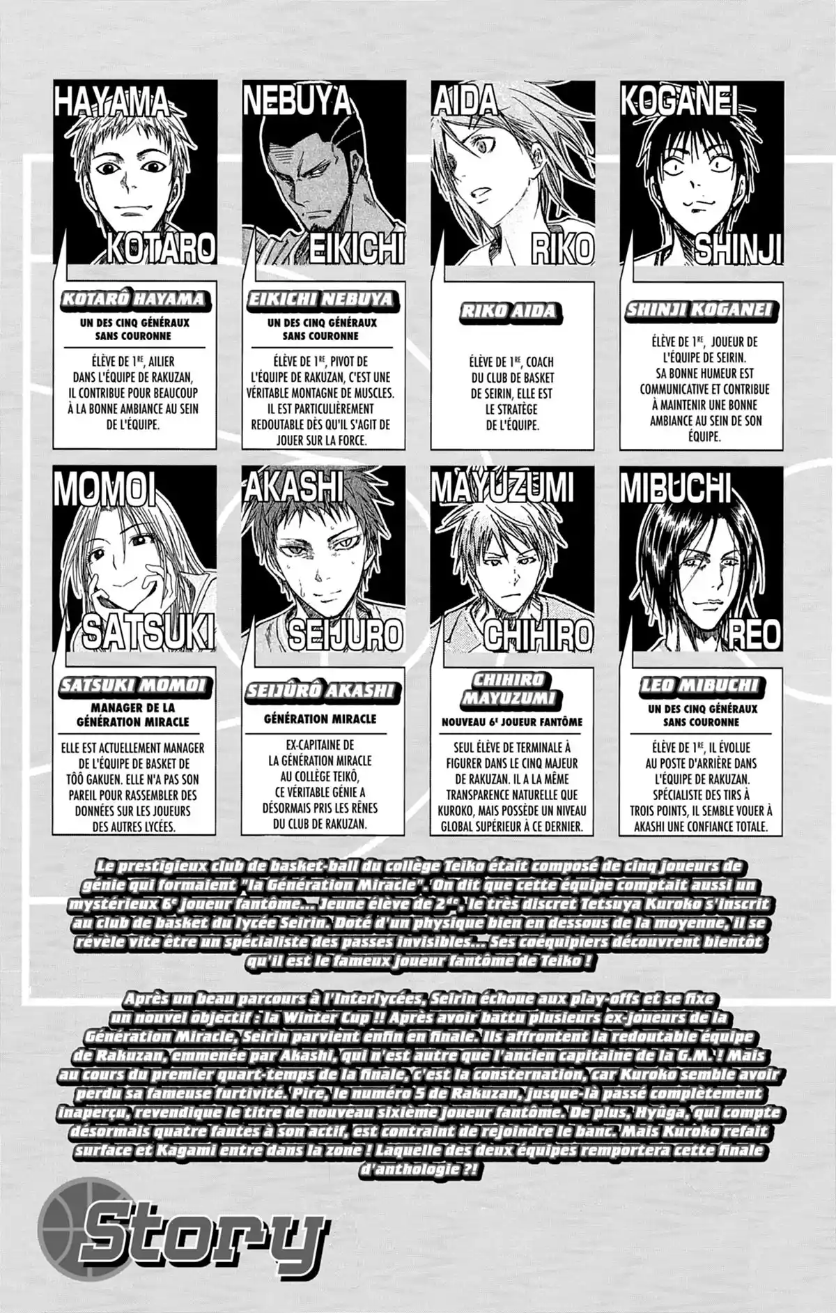 Kuroko no Basket Volume 29 page 5