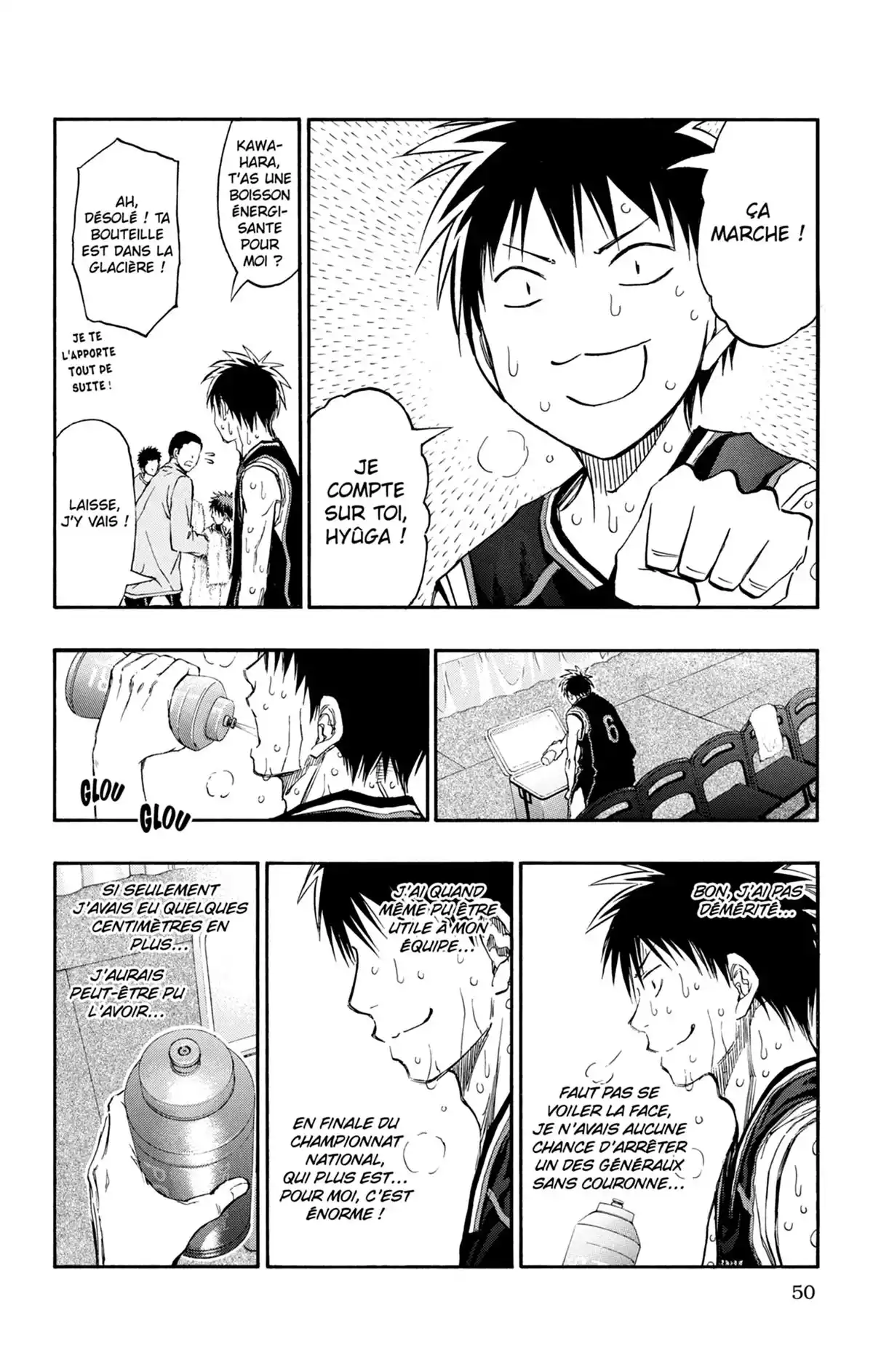 Kuroko no Basket Volume 29 page 52