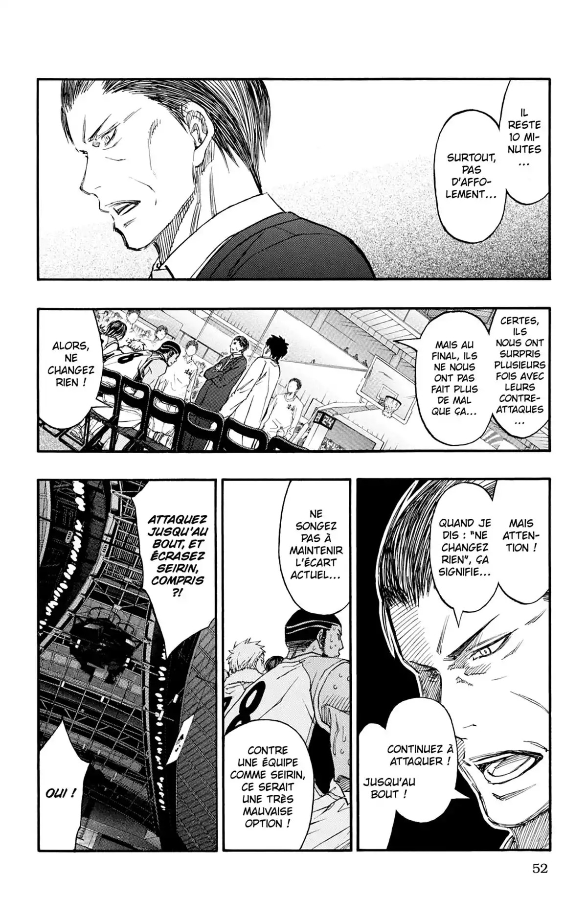 Kuroko no Basket Volume 29 page 54