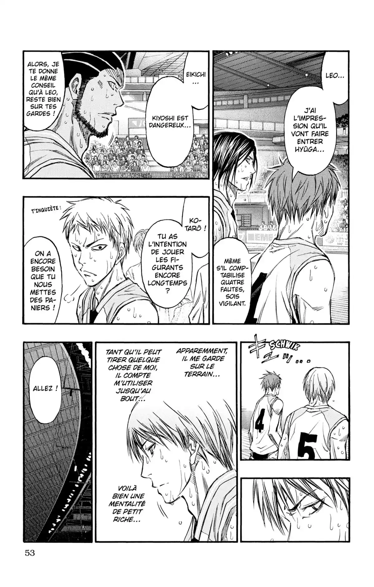 Kuroko no Basket Volume 29 page 55