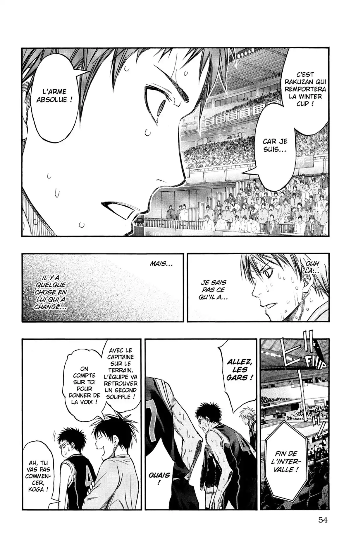 Kuroko no Basket Volume 29 page 56