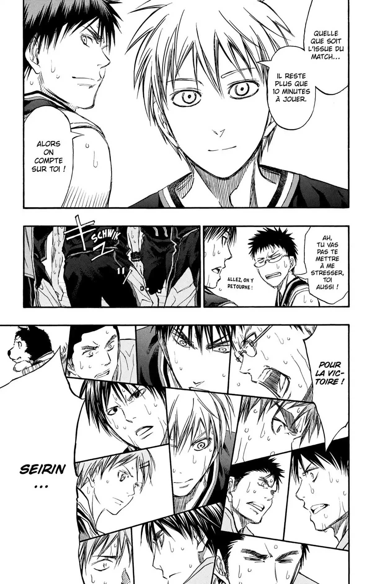 Kuroko no Basket Volume 29 page 57