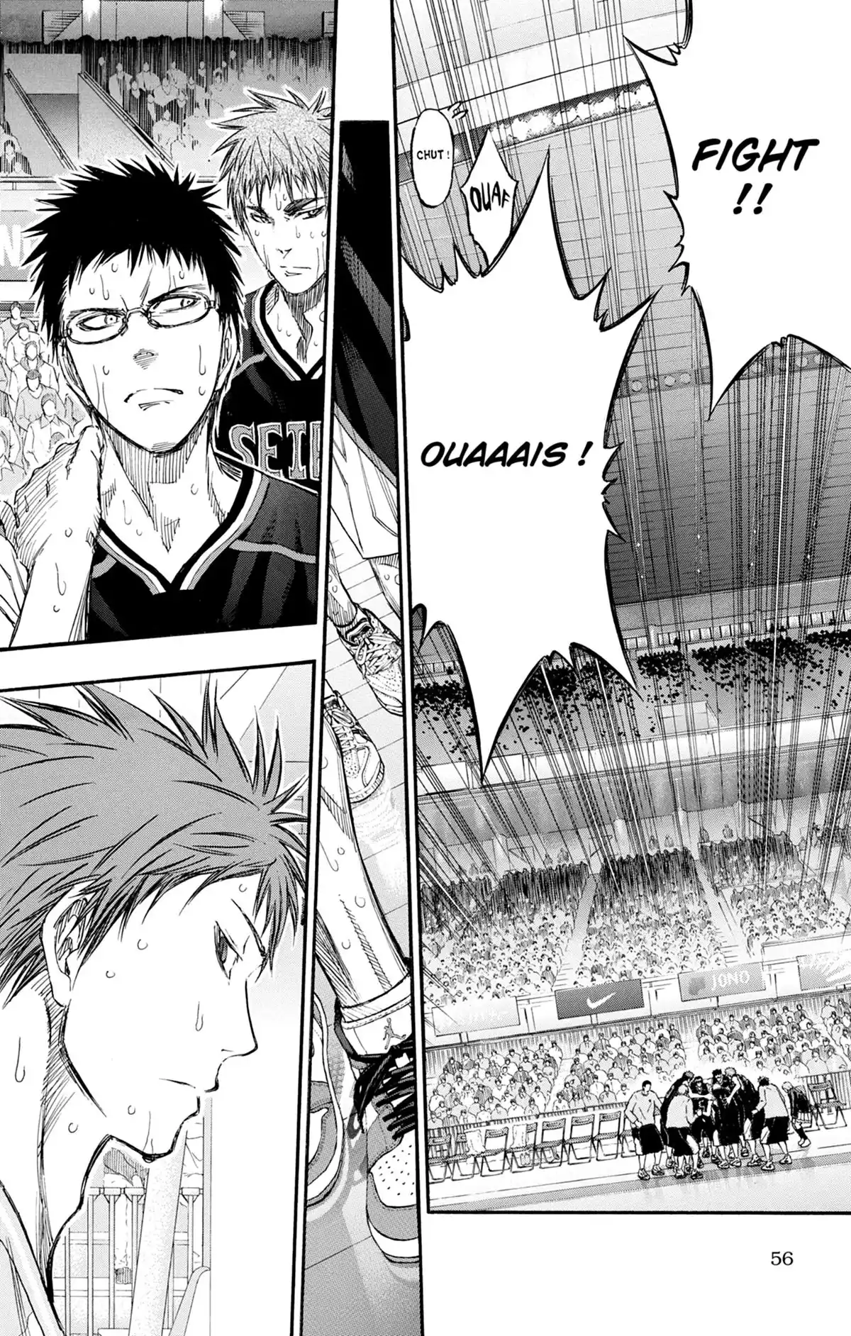 Kuroko no Basket Volume 29 page 58